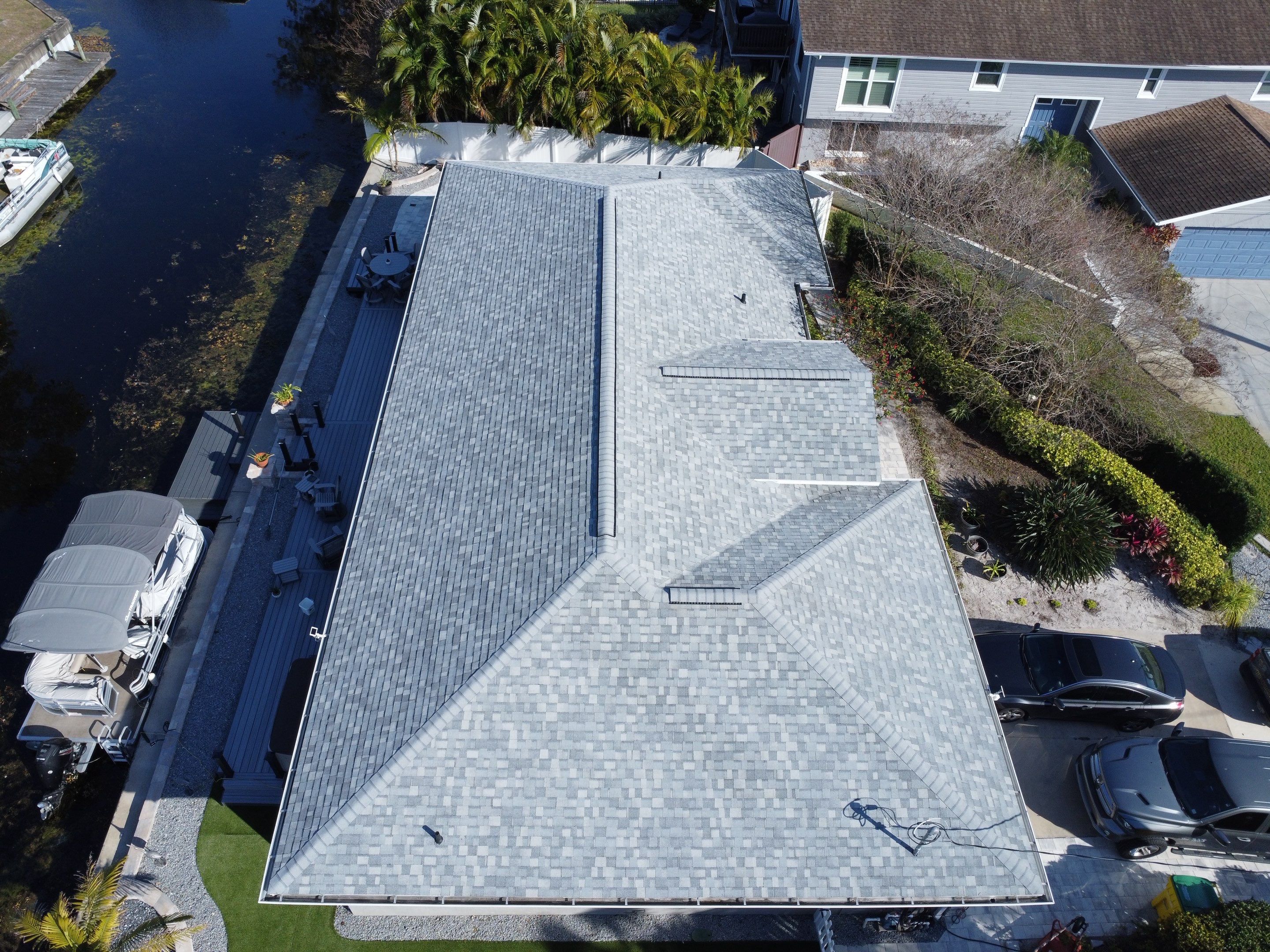 Roof Replacement in Palm Harbor, FL by Steadfast Roofing 