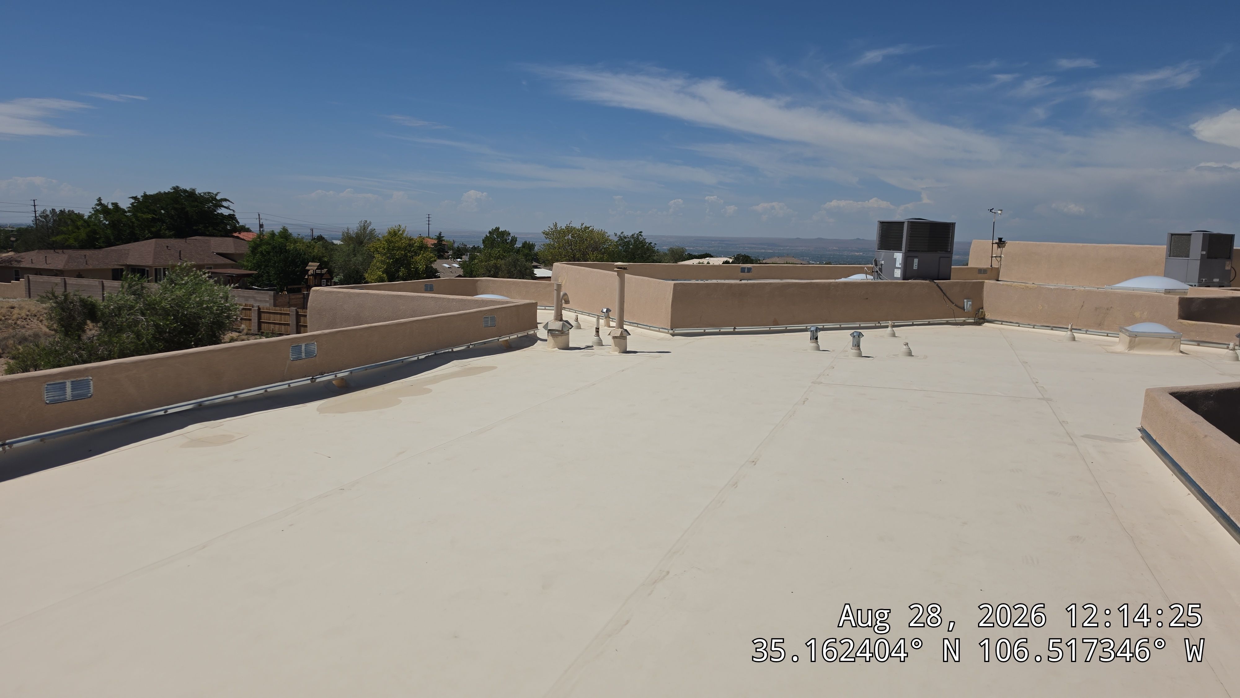 TPO Roof Replacement and Wood Repair in Albuquerque by Doyle Roof Masters Inc