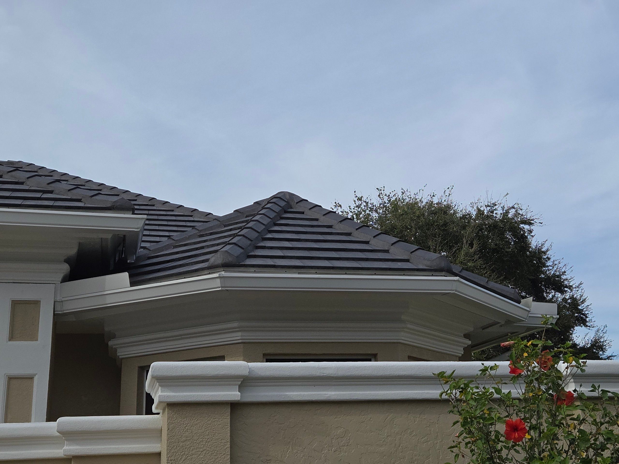 Splash Guard installation in Naples FL by Gutter Professors