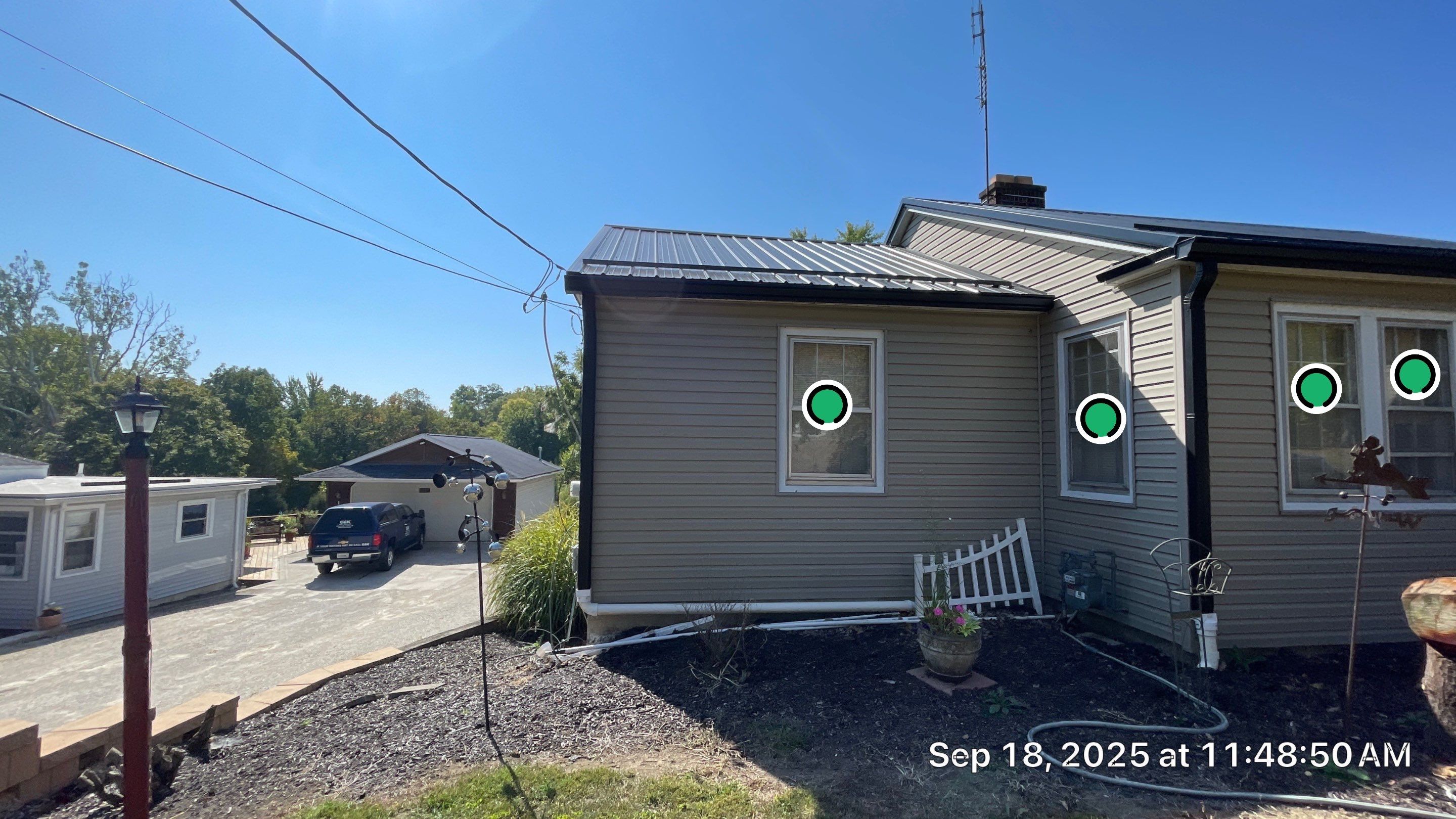 12 Replacement Triple Panes and 1 Entry Door in Columbia City, In by Window World Of Fort Wayne