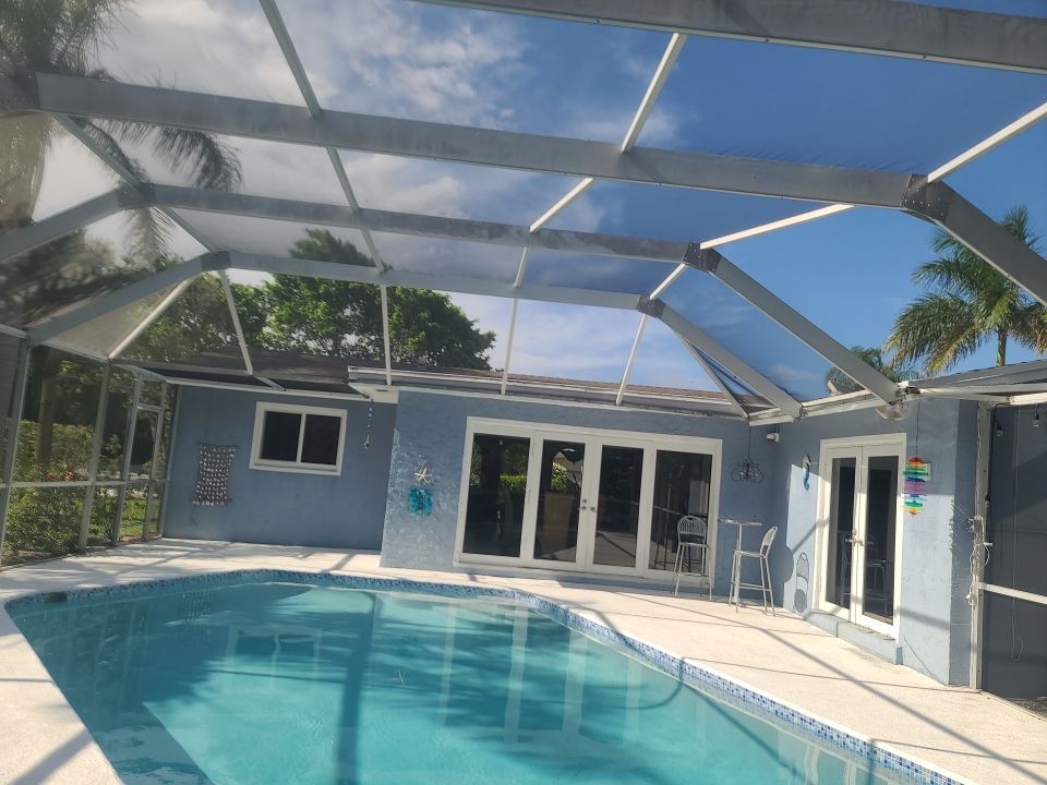 Residential Roof Repair and Exterior Soffit Renovation in Boca Raton by Aastro Roofing
