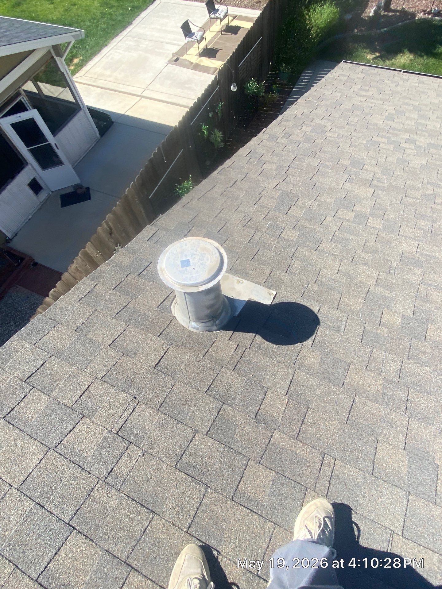 Roof Rejuvenation using Roof Maxx Treatment by Roof Maxx of Folsom