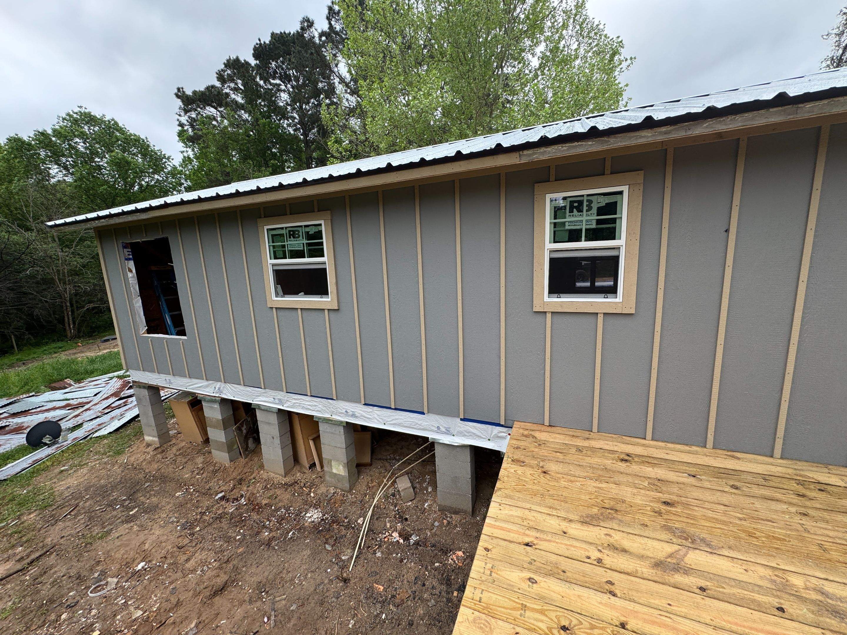 70 Plus Year Old Home Totally Restored - Coldspring Tx by Harden Enterprise Services LLC
