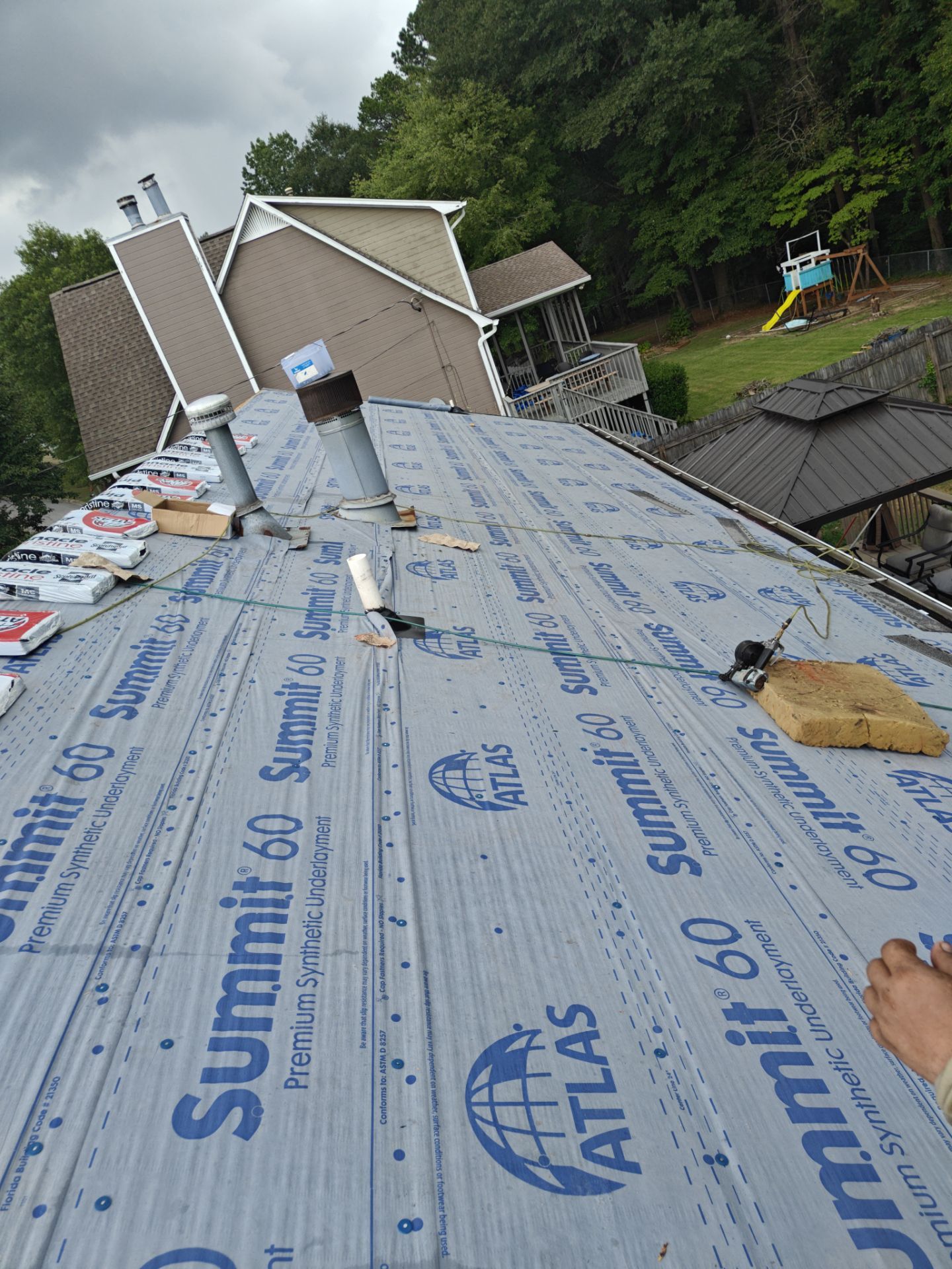 Asphalt Roof Replacement in Trussville by NANOROOF Alabama