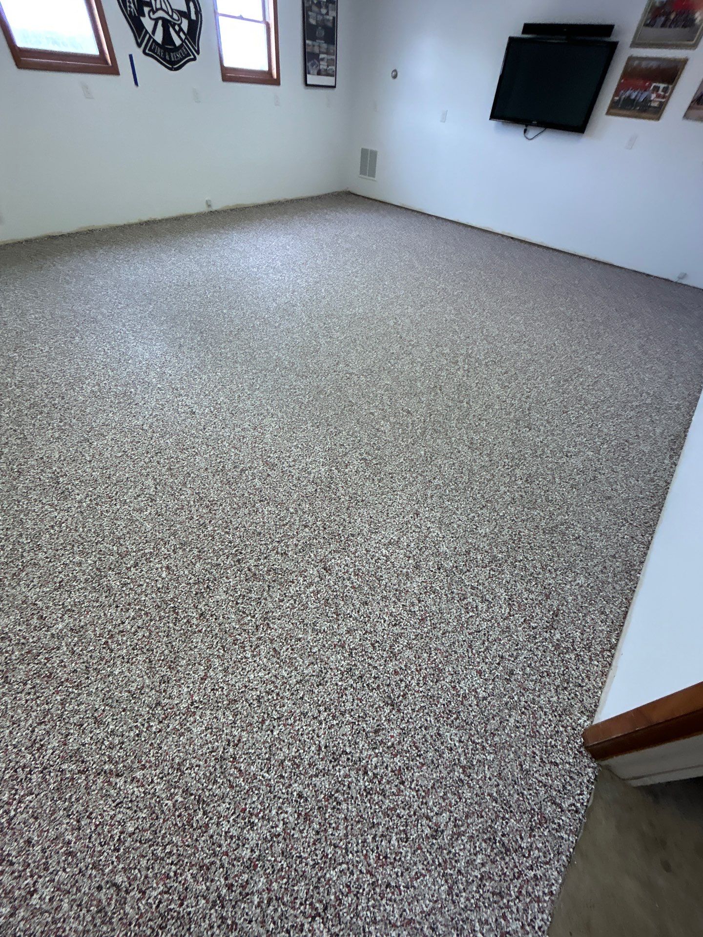 Commercial Floor in Monterey! by Innovative Spaces / Innovative Concrete Coatings