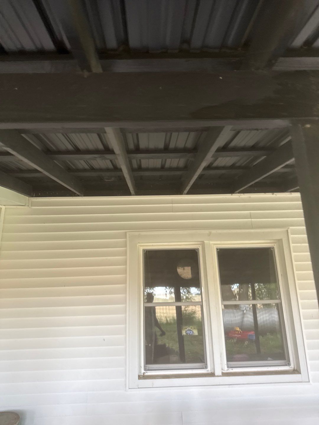 Standing-Seam Metal Roof and Vinyl Siding in Pender, NE by Crows Roofing LLC