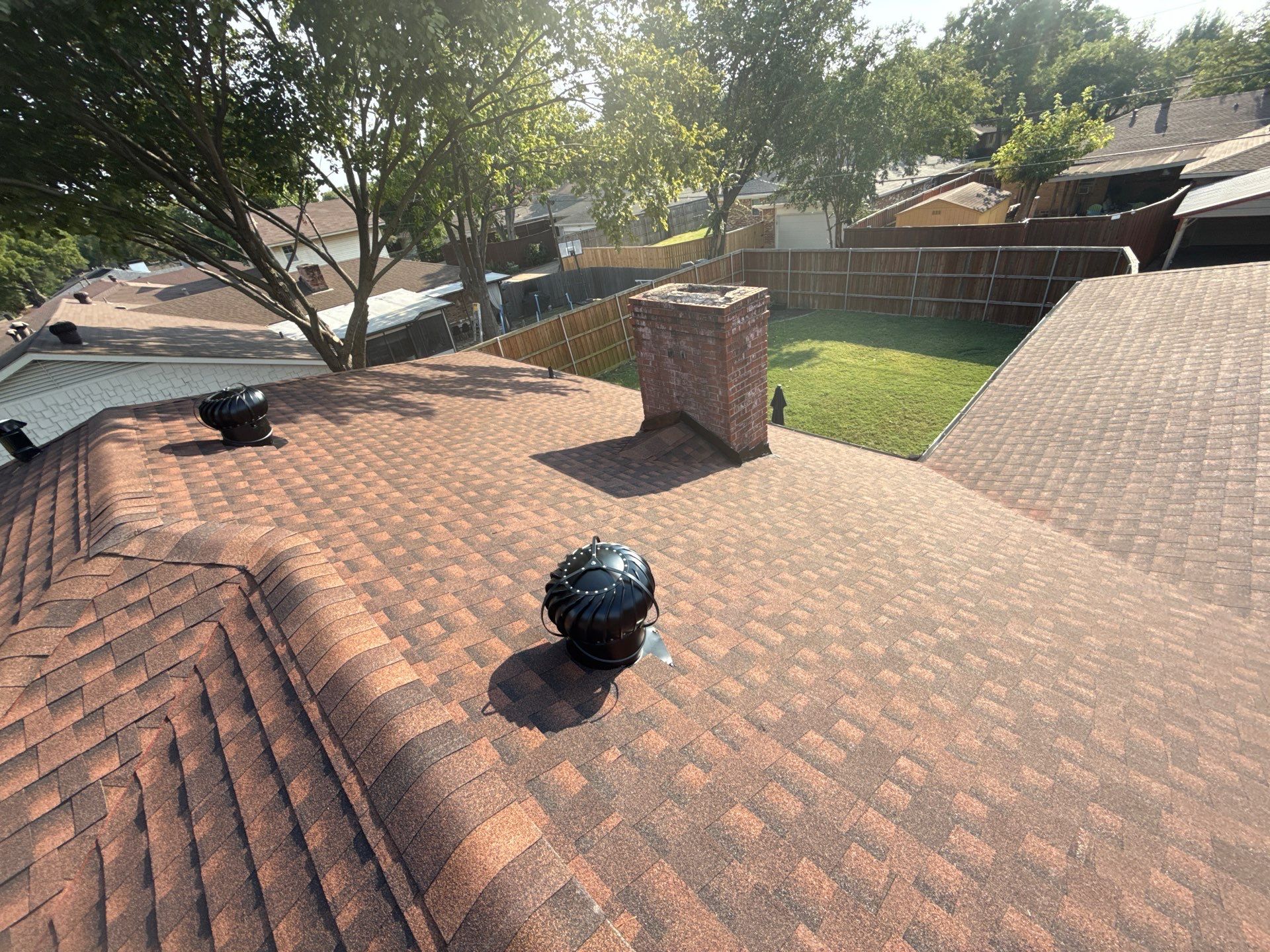GAF Timberline HDZ - Hickory by Top Sun Roofing