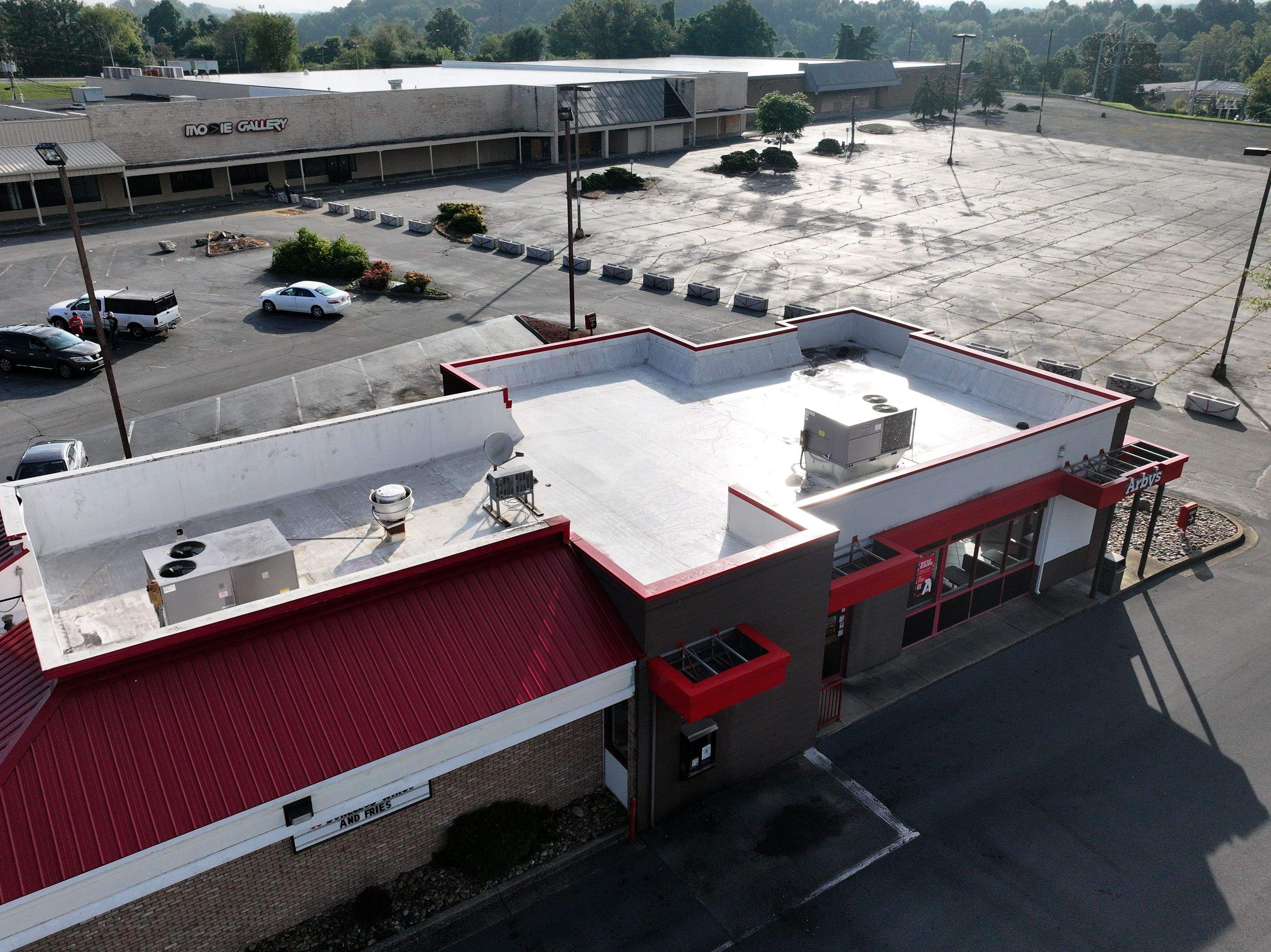 Arby's by Omnia Roofing