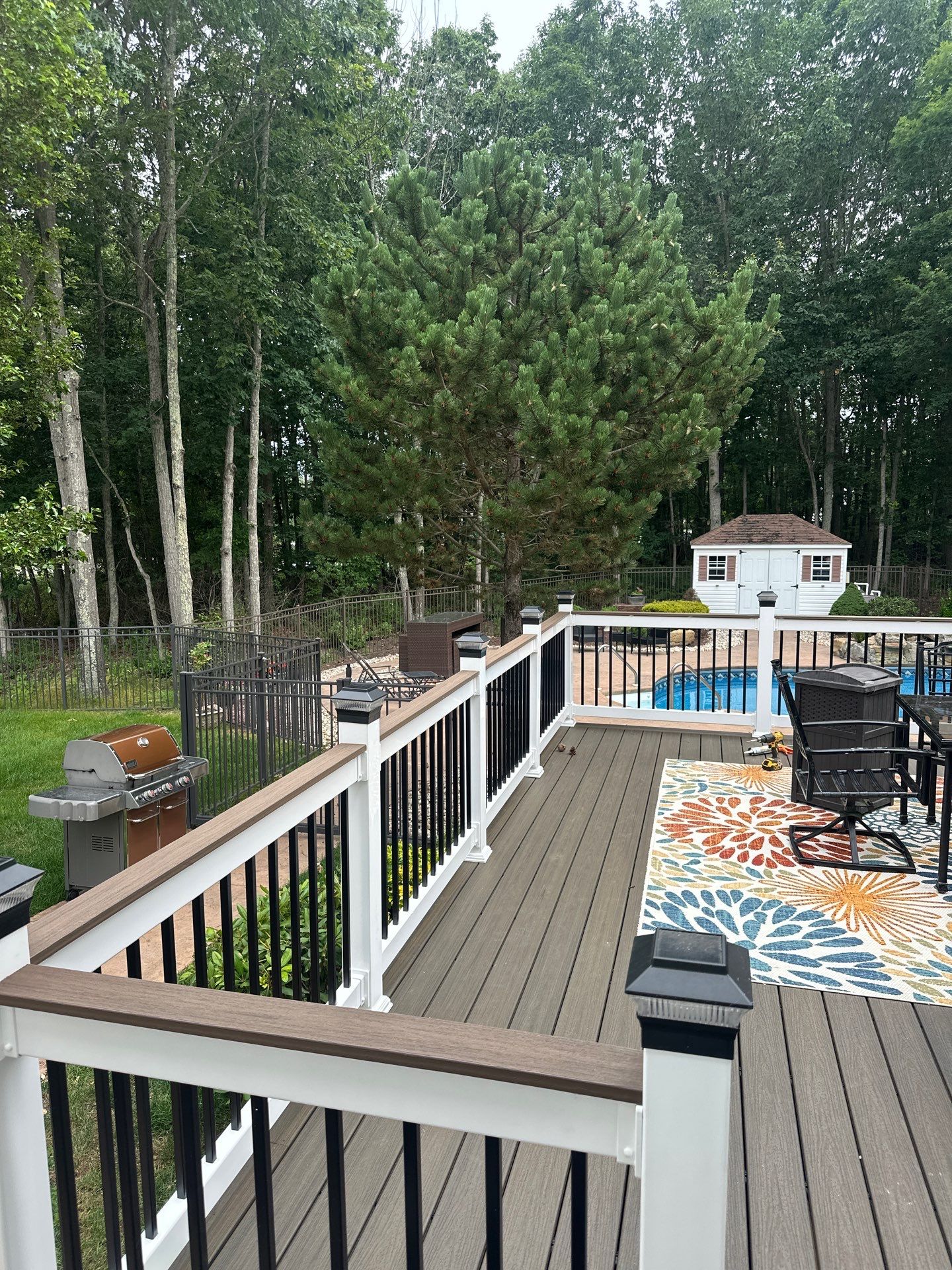 Deck Resurfacing in Jackson Township, New Jersey by deck guardian