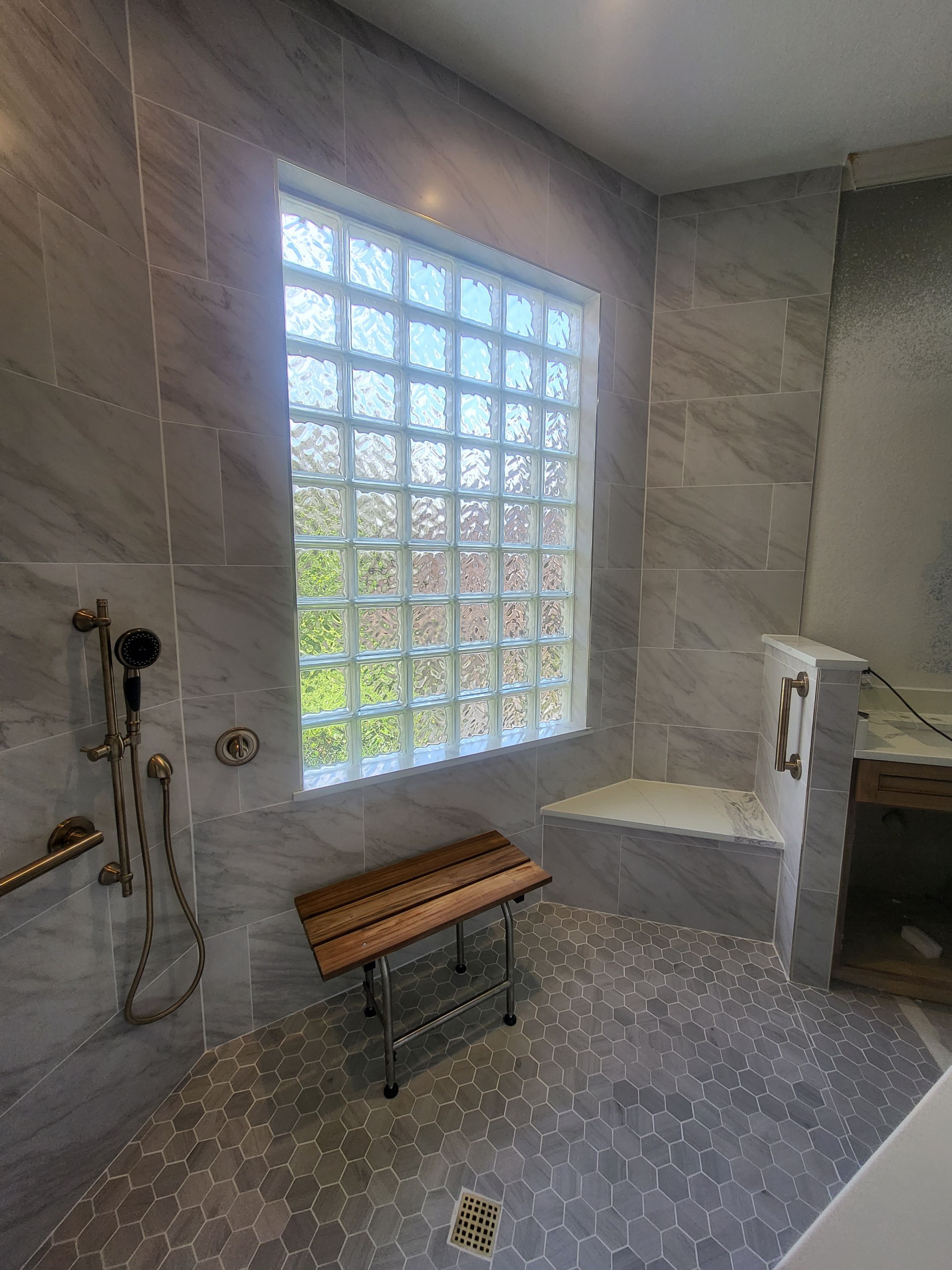 Rogers Ranch Garden Tub Conversion by Legacy Bath and Kitchen 