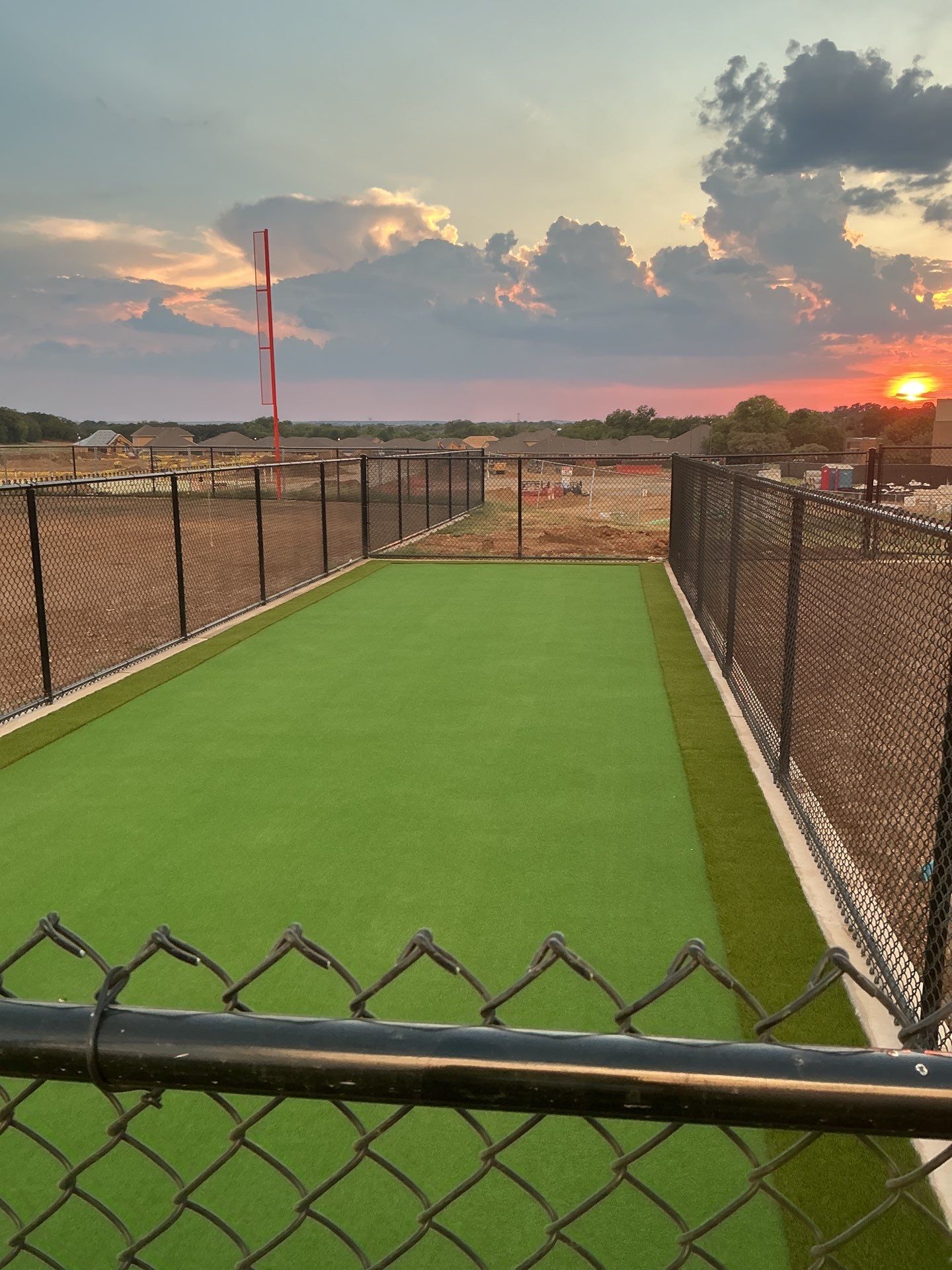 Project in Denton by Turf Concepts