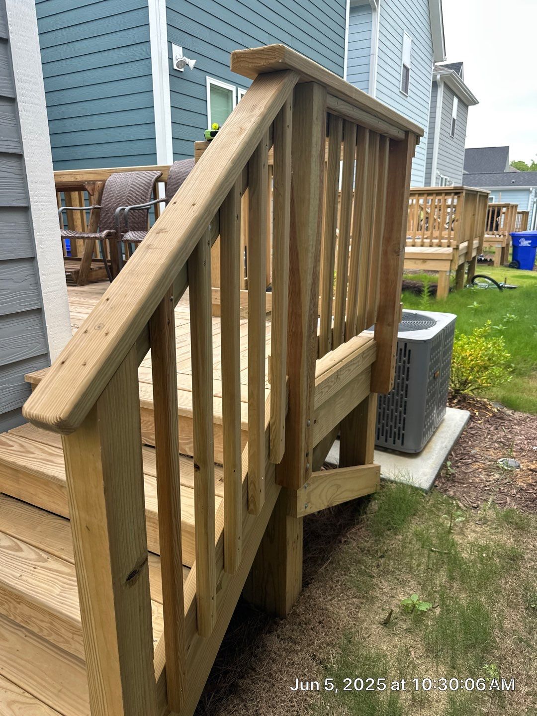 Wood Deck using Wood Sealant by DuraSeal