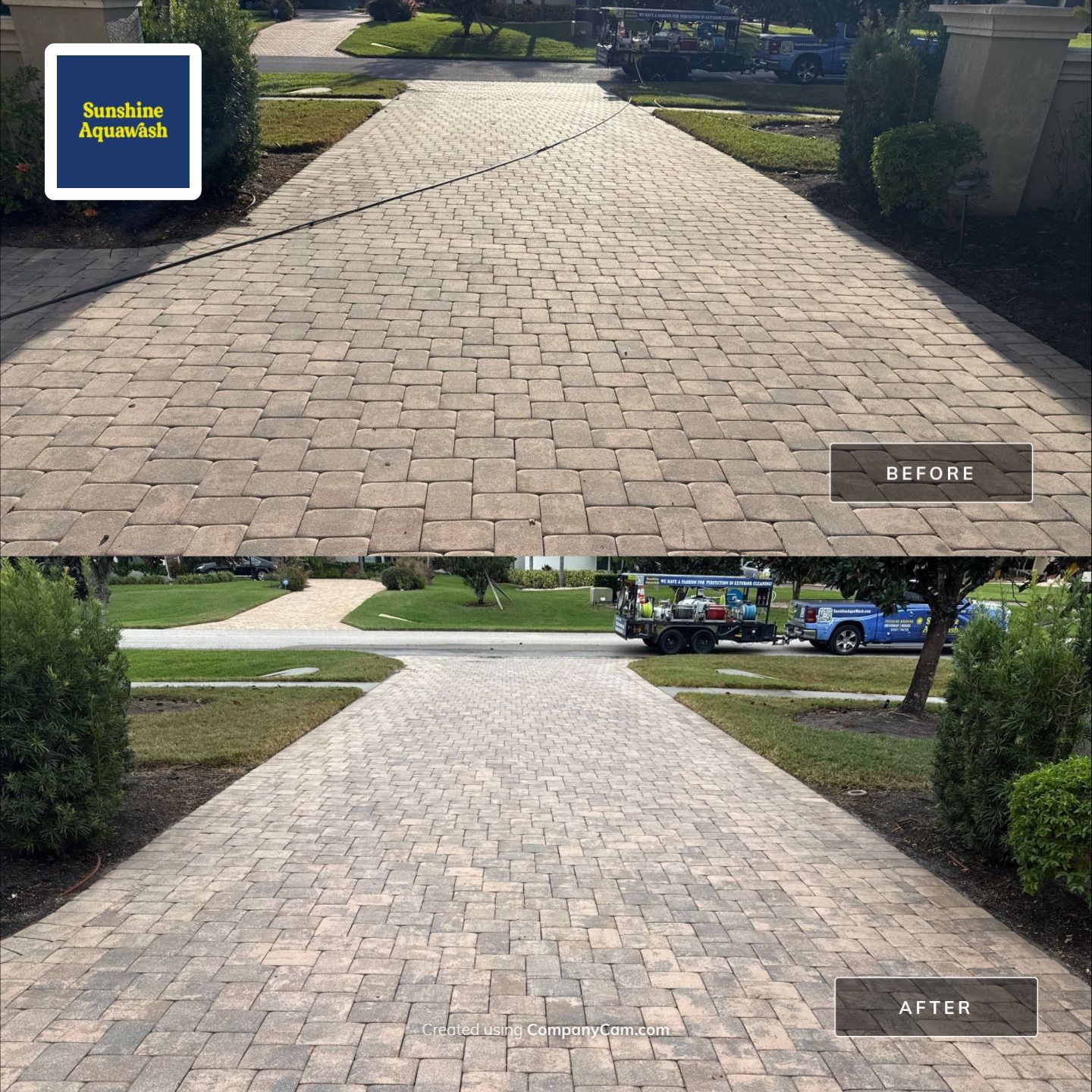 Another Repeat Customer in Winding River β Bradenton, FL! by Sunshine AquaWash