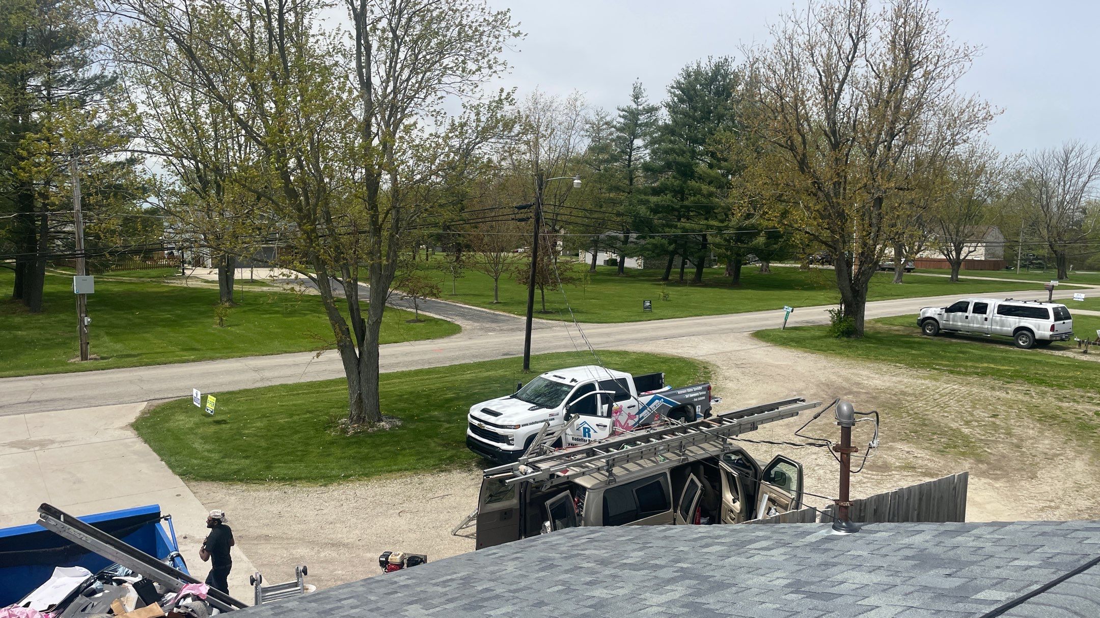 Project in Muncie, IN by Rodeffer Roofing INC