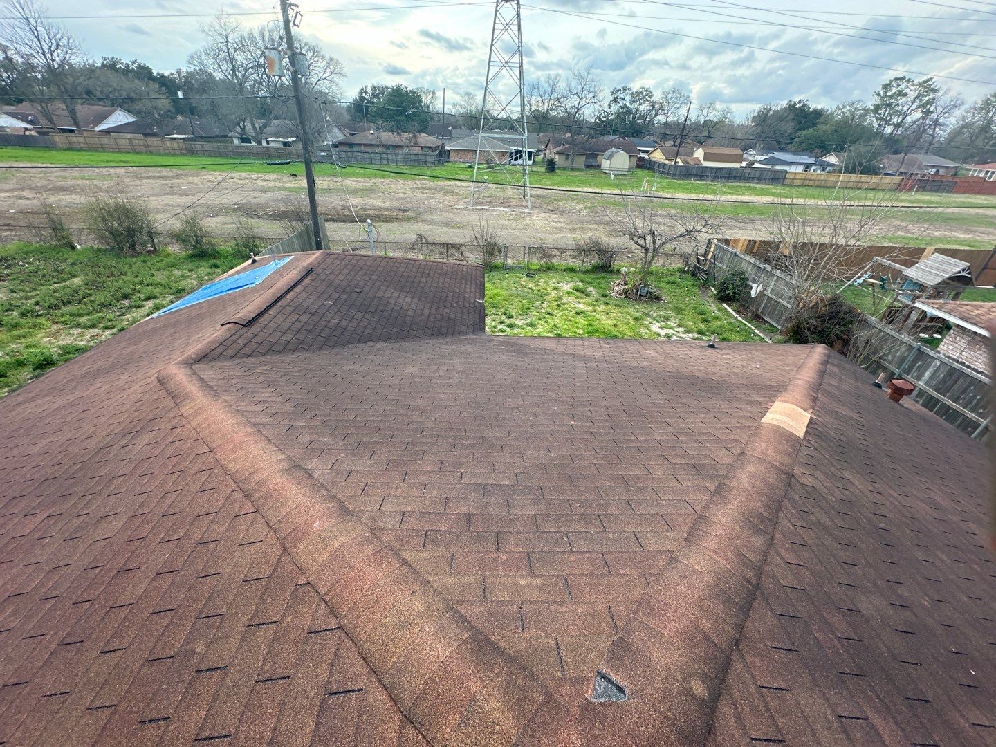 Residential Roofing Repair using Owen's Corning Duration (Lifetime) Shingles by Roof Repair Company