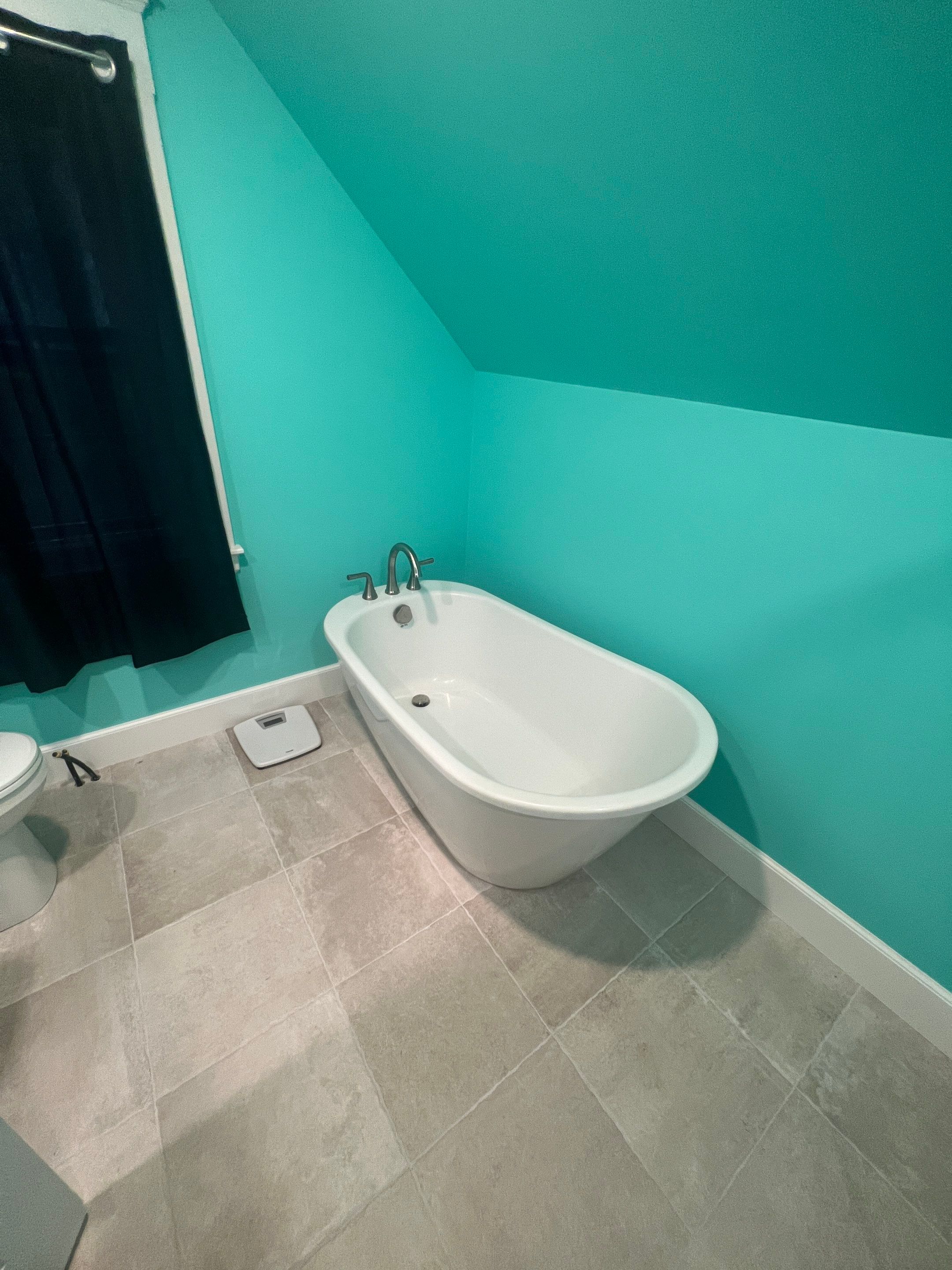 Bathroom Remodel w/ Swanstone Shower Walls & Slipper Tub by Chagnon Building & Remodeling LLC