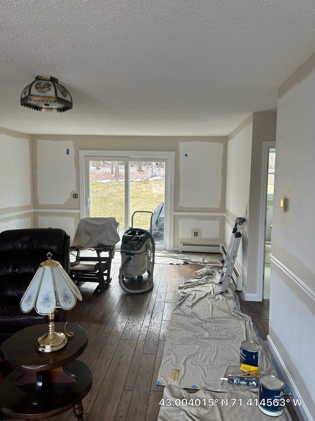 Comprehensive Interior Painting and Drywall Repair in Manchester, New Hampshire by The Persnickety Painters