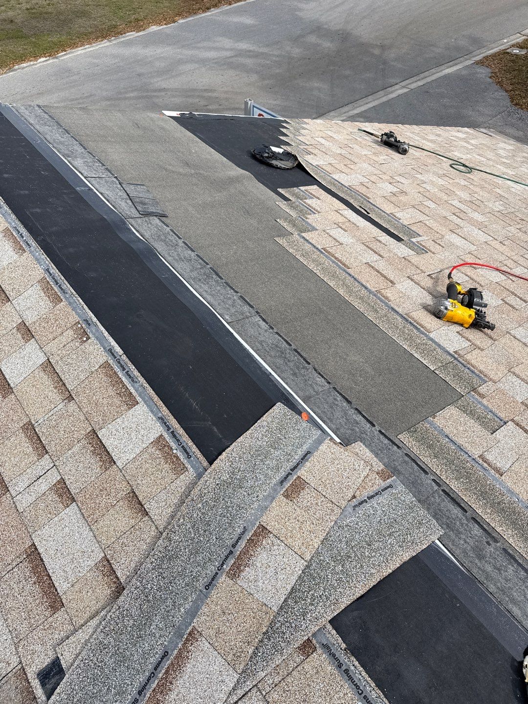 Project in Clearwater 33756 by Mitchell Roofing Company LLC
