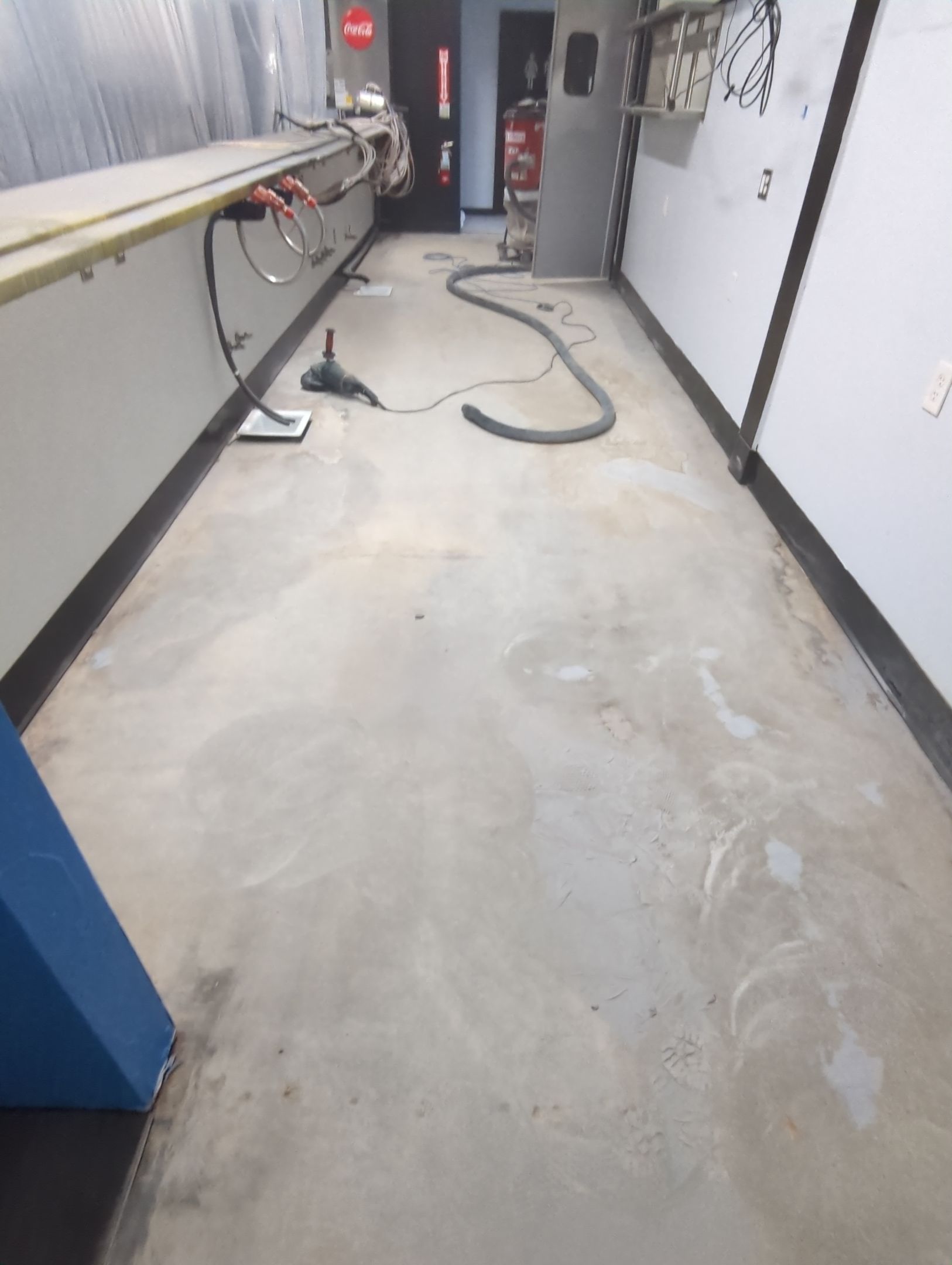 Commercial Kitchen Flooring using Slate Stone 1/8" by Croc Coatings, LLC