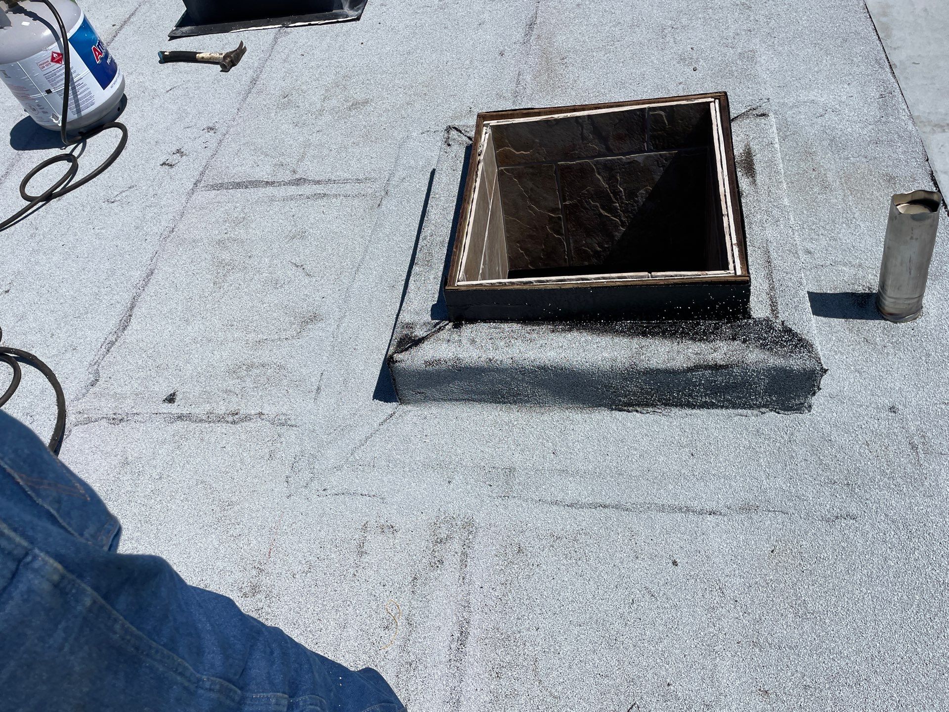 Island Torch Time by Bayfront Roofing and Construction