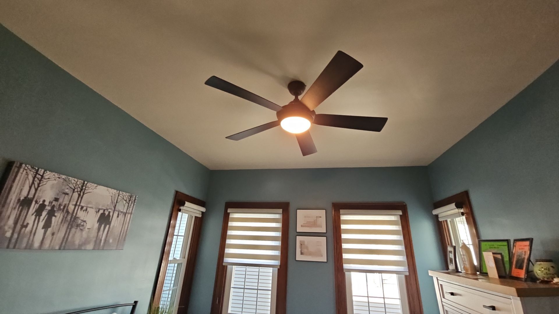 Bedroom Lighting Upgrades by Abe Electric 