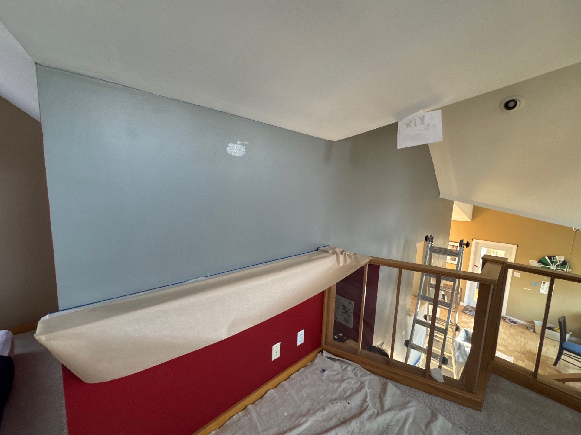 Project in Des Moines by Midwest Paint LLC