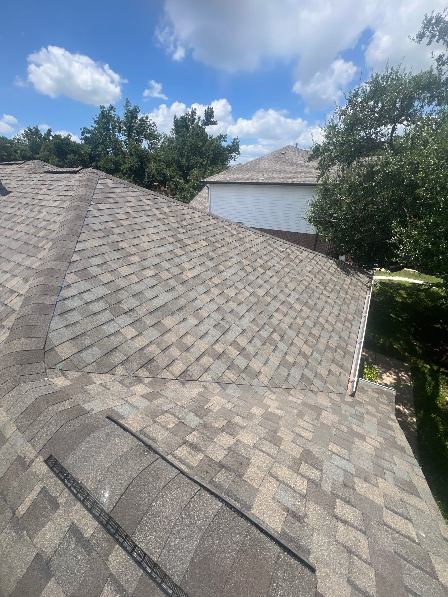 Project in Round Rock by Rhino Roofing and General Contracting, LLC