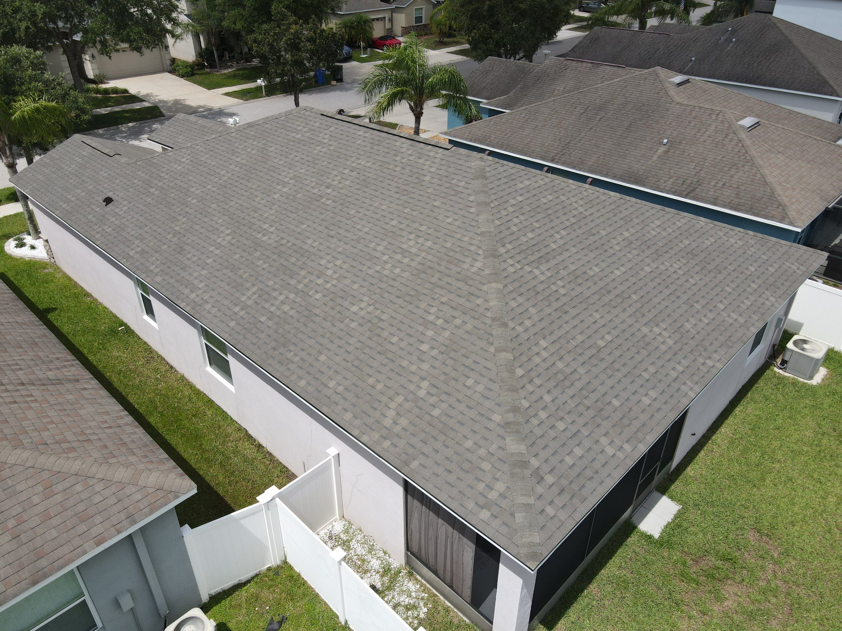 Roof Replacement in Riverview, FL. by Steadfast Roofing 