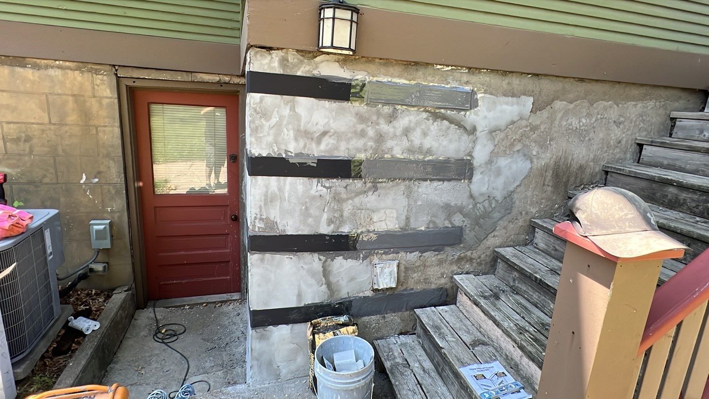 Carbon fiber and historical restoration. by ACE Waterproofing & Basement Solutions