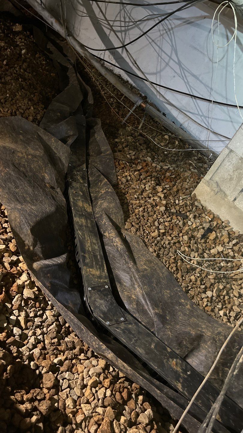 Crawl Space Waterproofing & Encapsulation using GrateProducts by Toledo Basement Repair