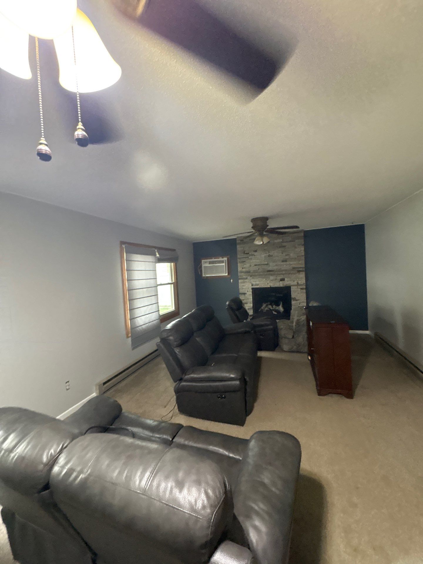 Multi-Room Interior Painting and Drywall Repair in Sioux Falls by Select Painting, Coatings & Garage Cabinets