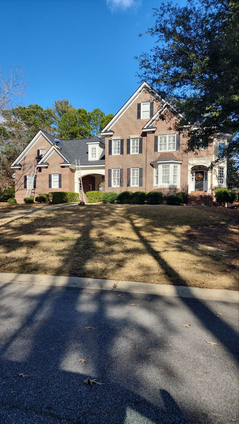 Residential Roofing Installation using Owens Corning Duration Williamsbur Gray by Indigo State Roofing