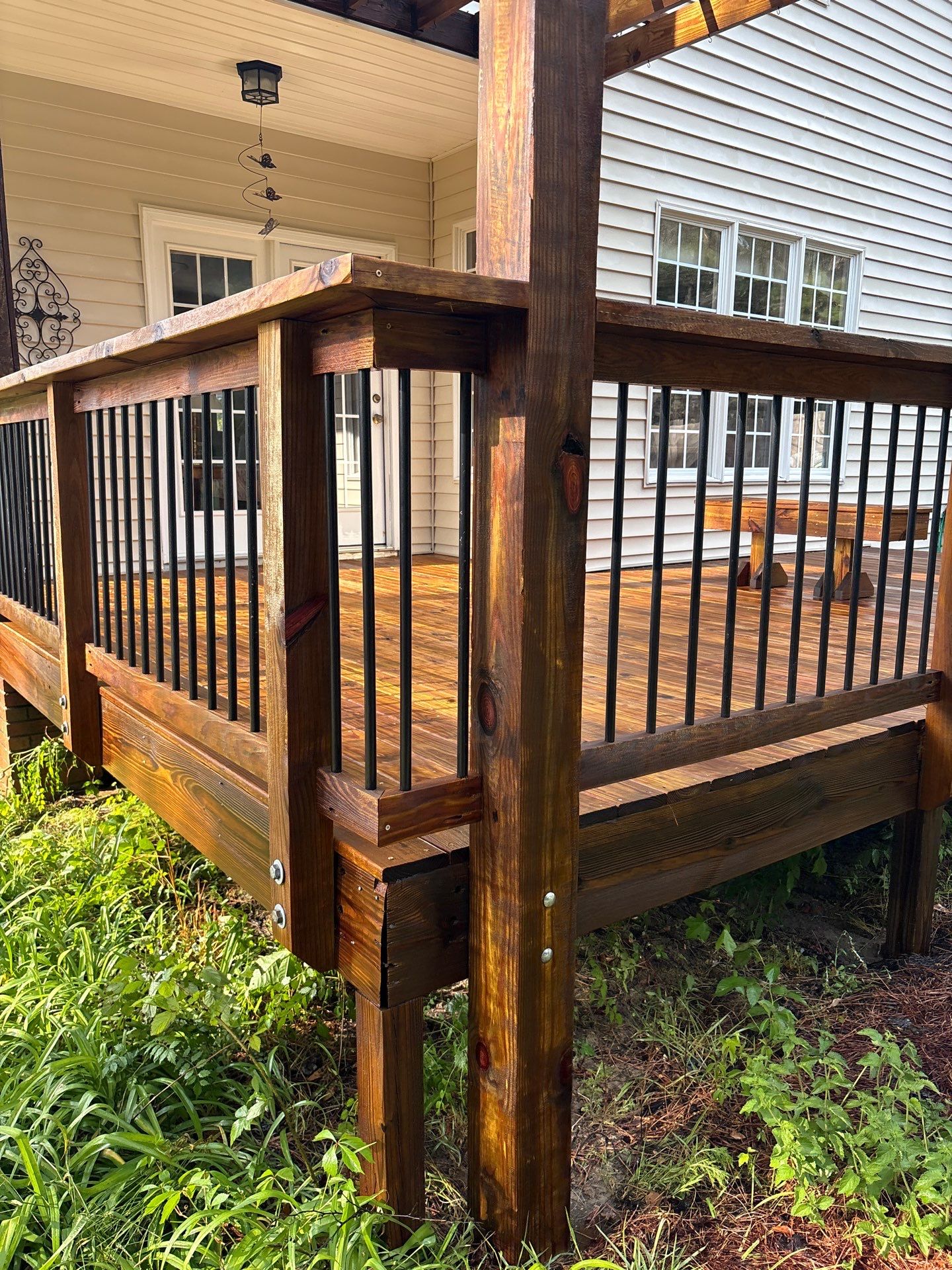 Deck and Pergola using Wood Sealant by DuraSeal