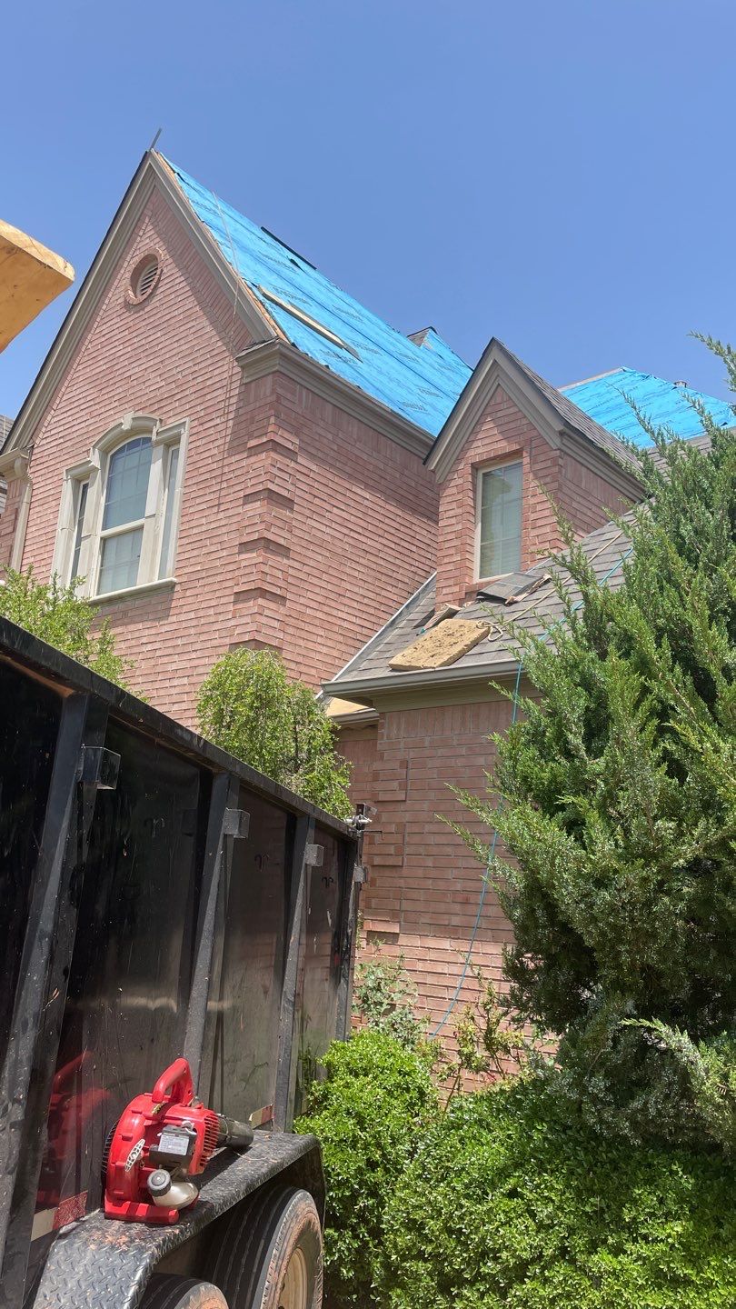 Residential Roof Replacement using CertainTeed Landmark (Weathered Wood) by Sentry Roofing