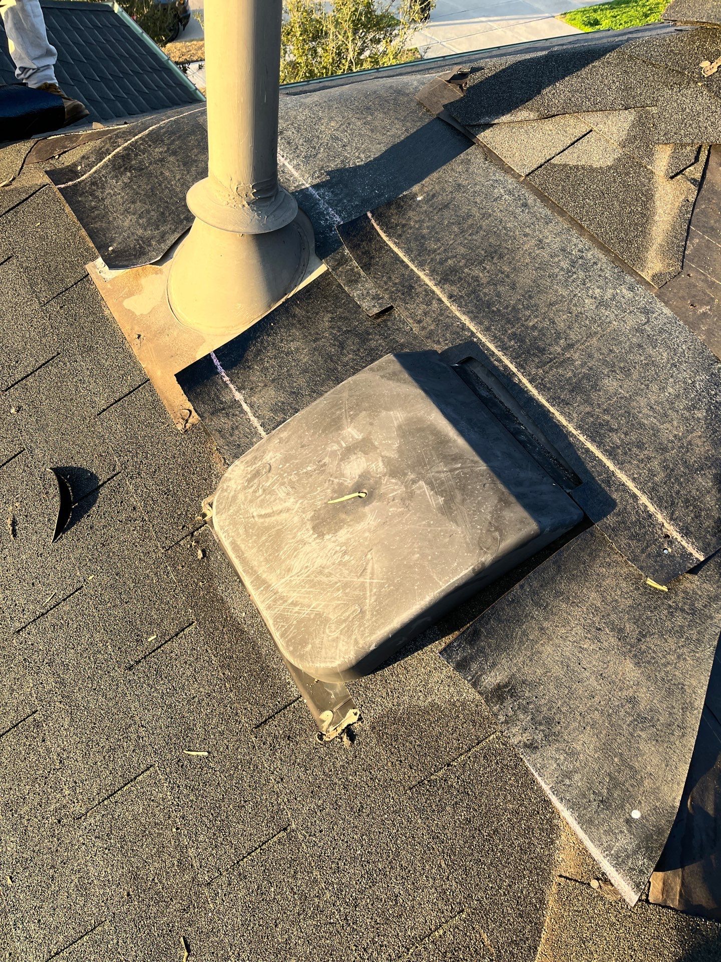 Residential Roofing Repair using Owen's Corning Duration (Lifetime) Shingles by Roof Repair Company