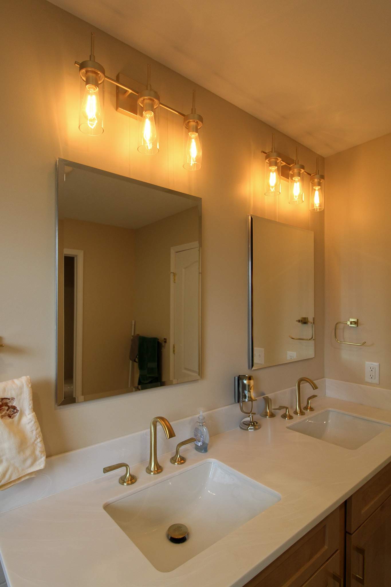 Interior Renovations and Bathroom Remodel by Ivy Lea Construction