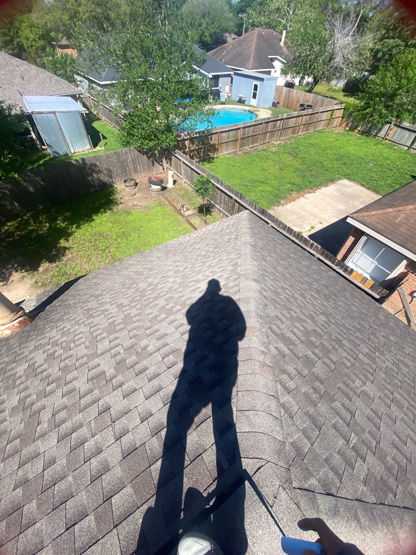 Residential Roofing Repair using Owen's Corning Duration (Lifetime) Shingles by Roof Repair Services LLC