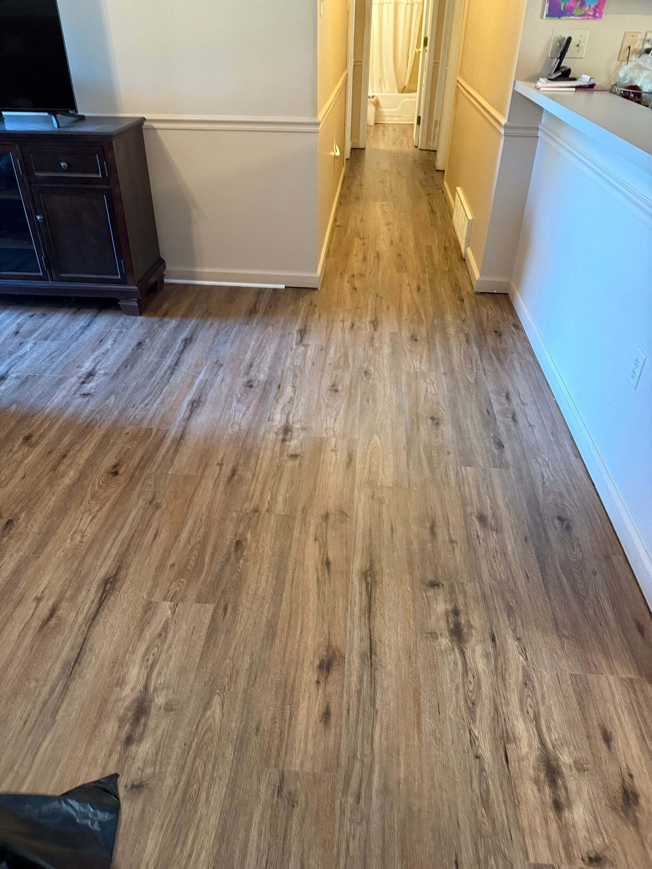 Project in Drummonds by Knockout Flooring LLC