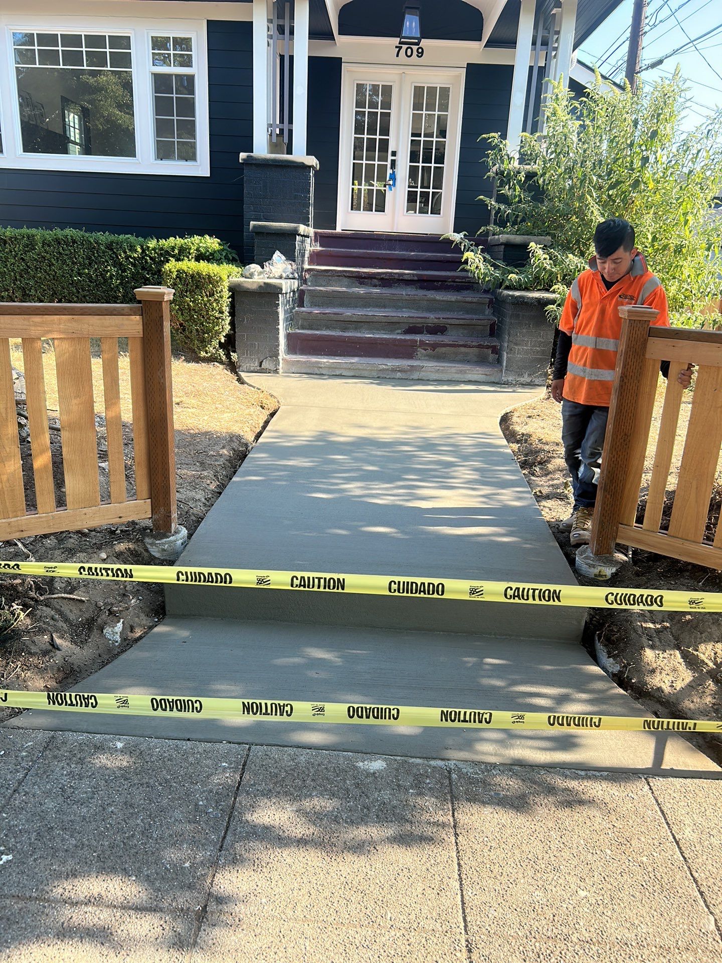 Max | Concrete Stone Repair   by Jireh Asphalt & Concrete Inc 