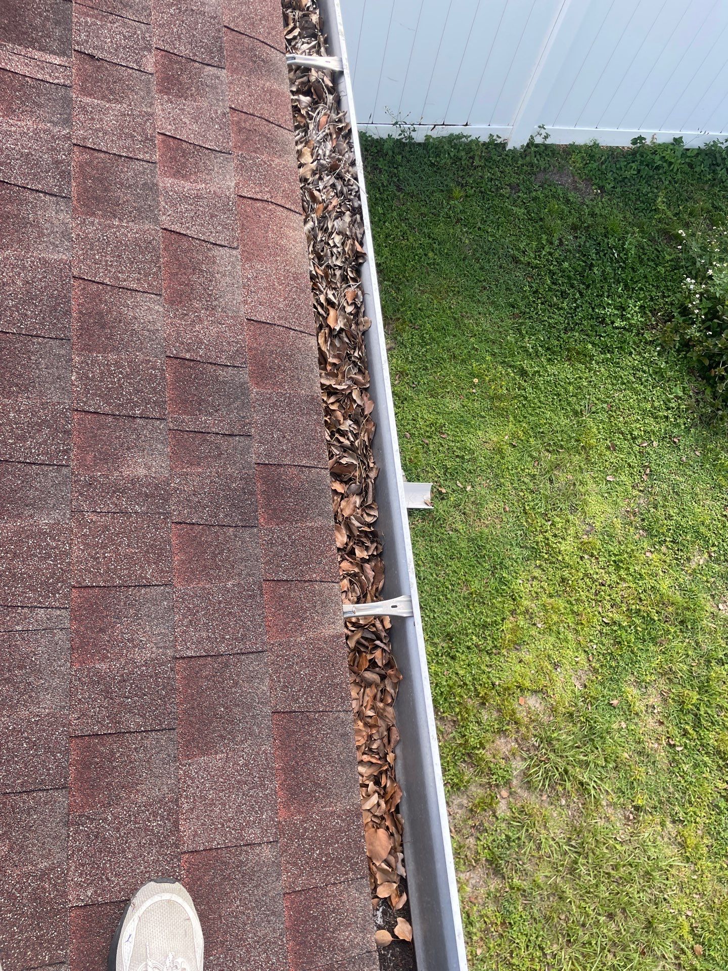 Gutter Cleaning in Brandon FL by Gutter Professors
