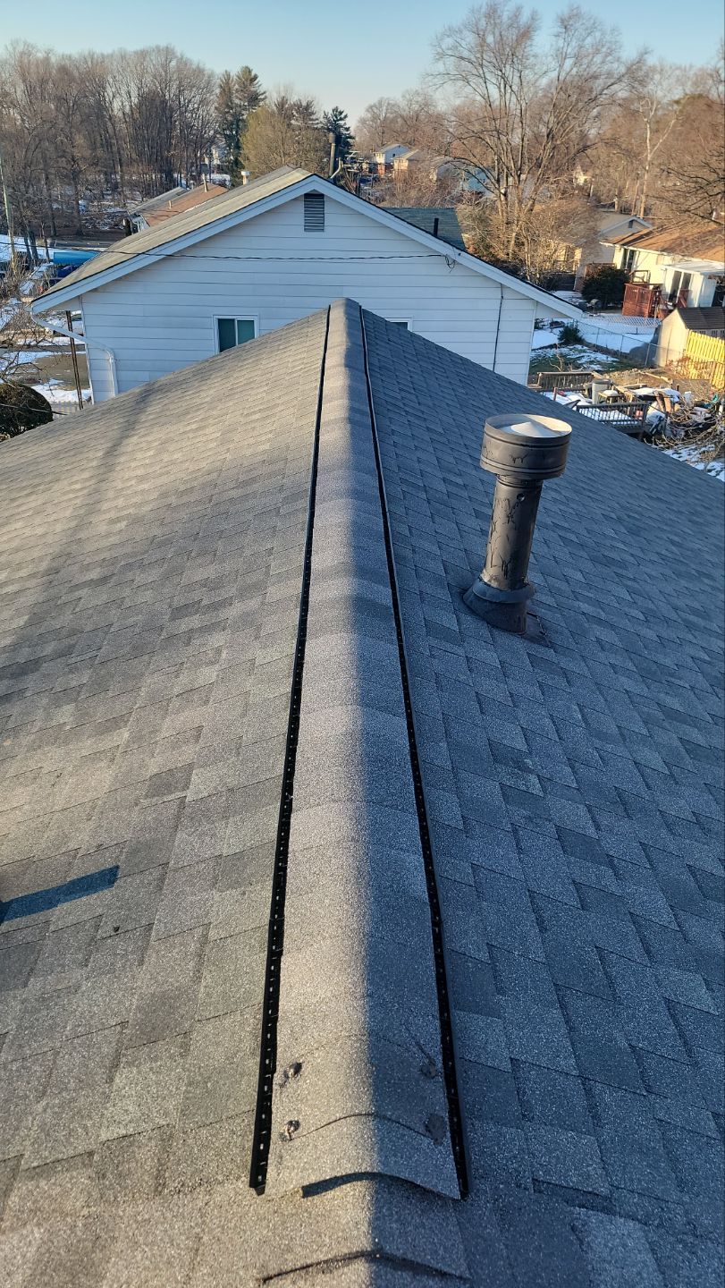 Roof Installation using Tamko Hp Titan XT by ExteriorPros