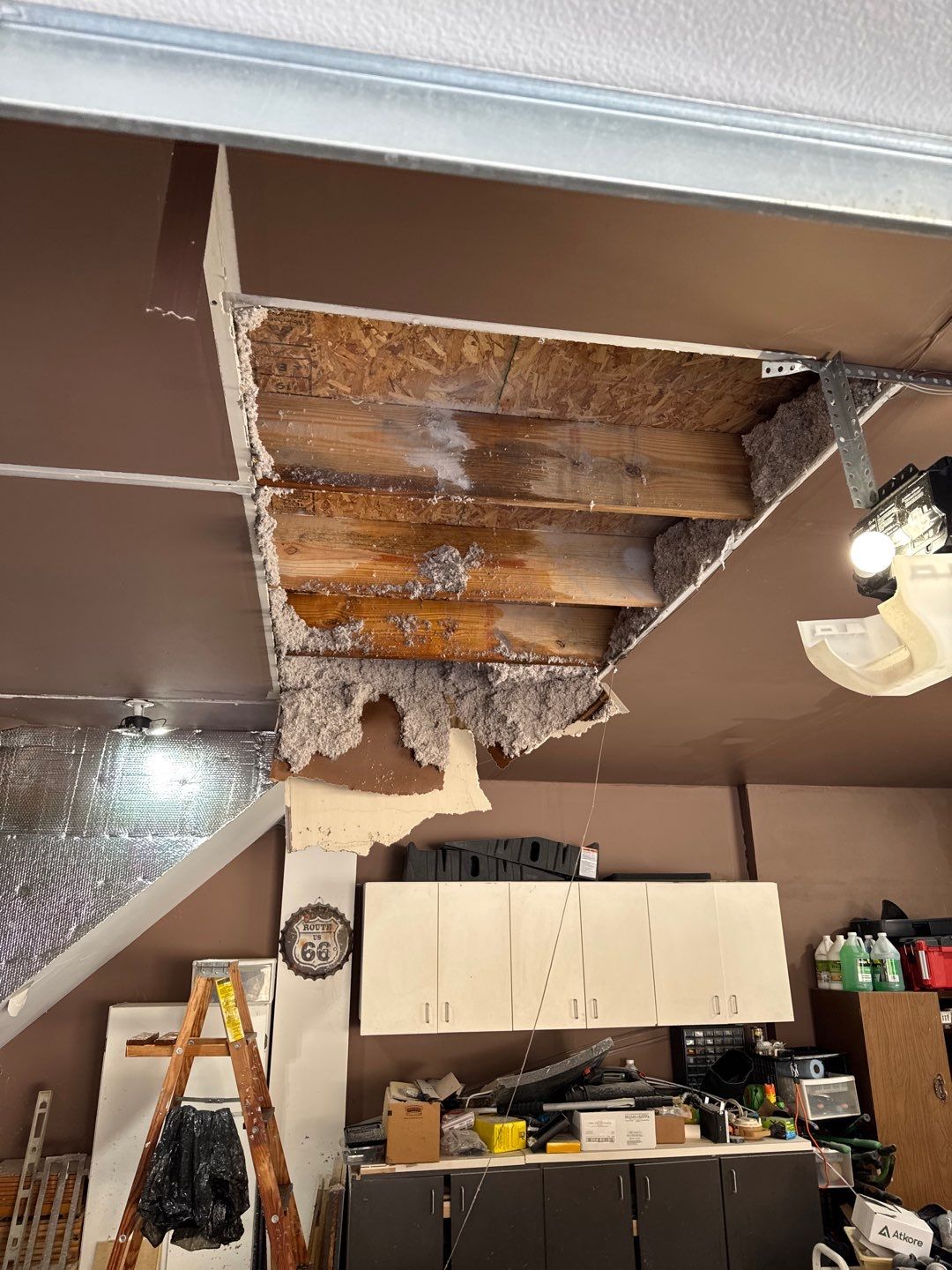 Project in Brighton by EzDry Water Mitigation & Property Restoration