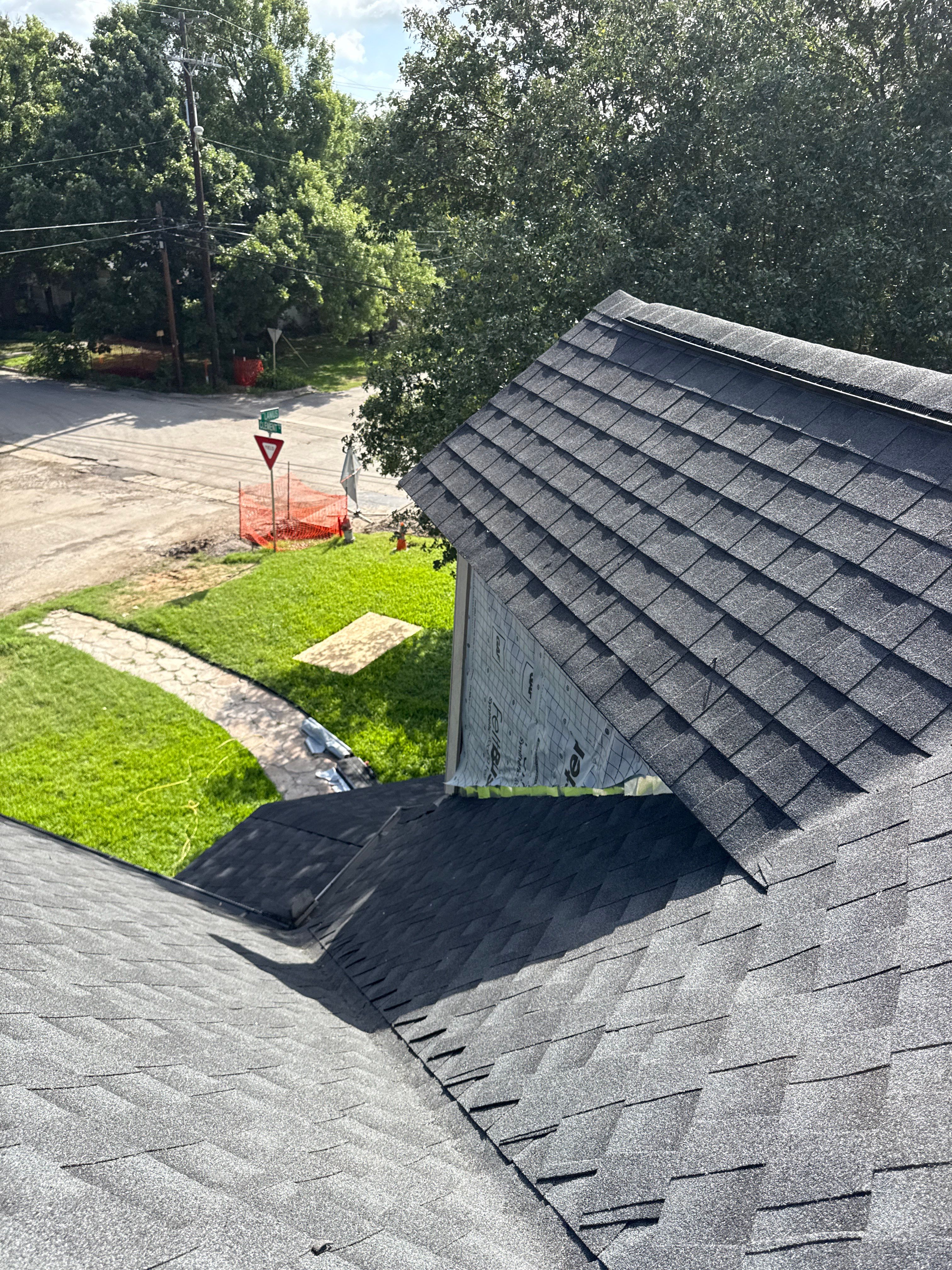 Residential GAF Roofing System Installation and Exterior Restoration in Gainesville by Springtree Restoration
