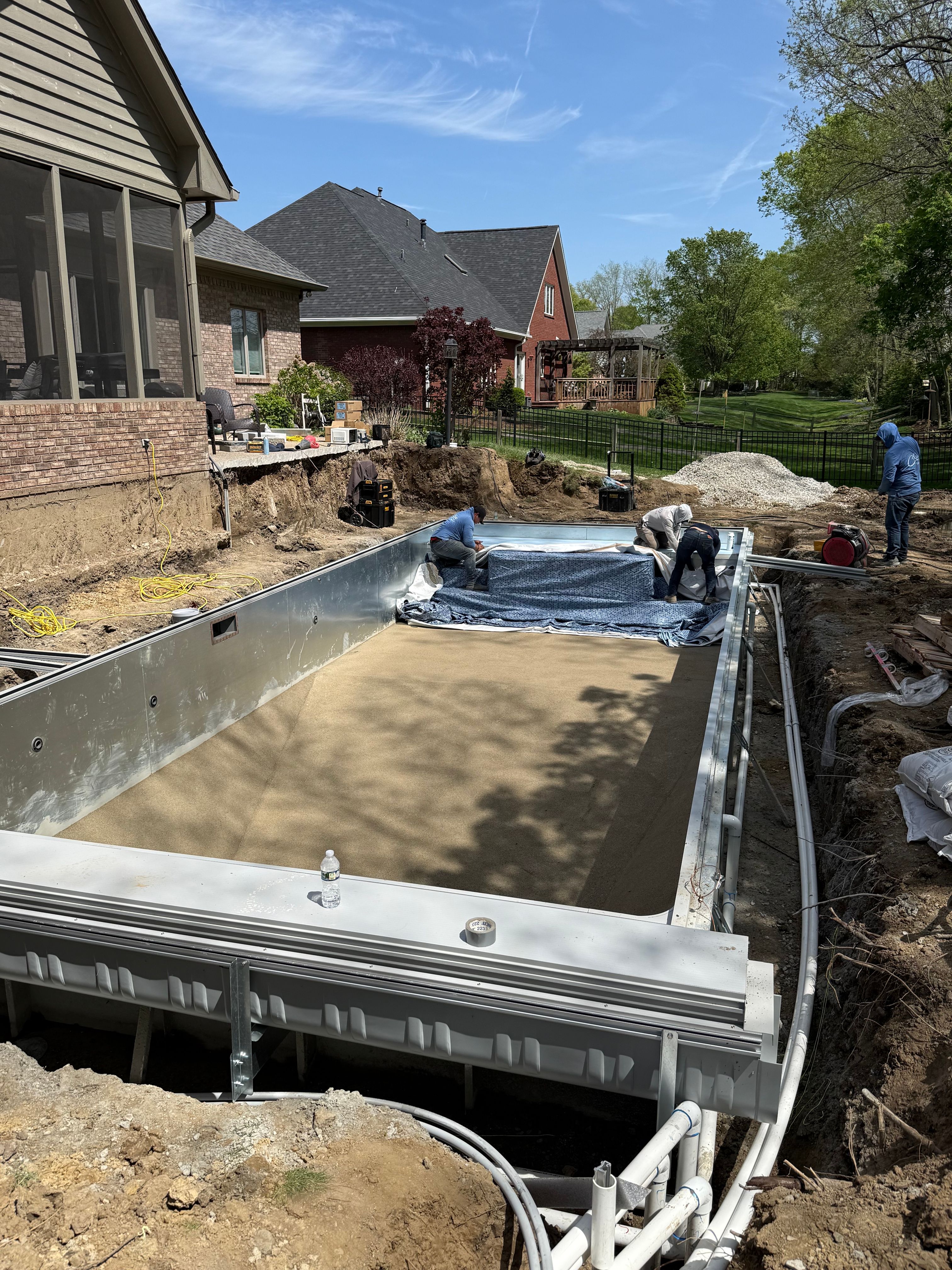 Meadow Violet by C-Ray Pools LLC