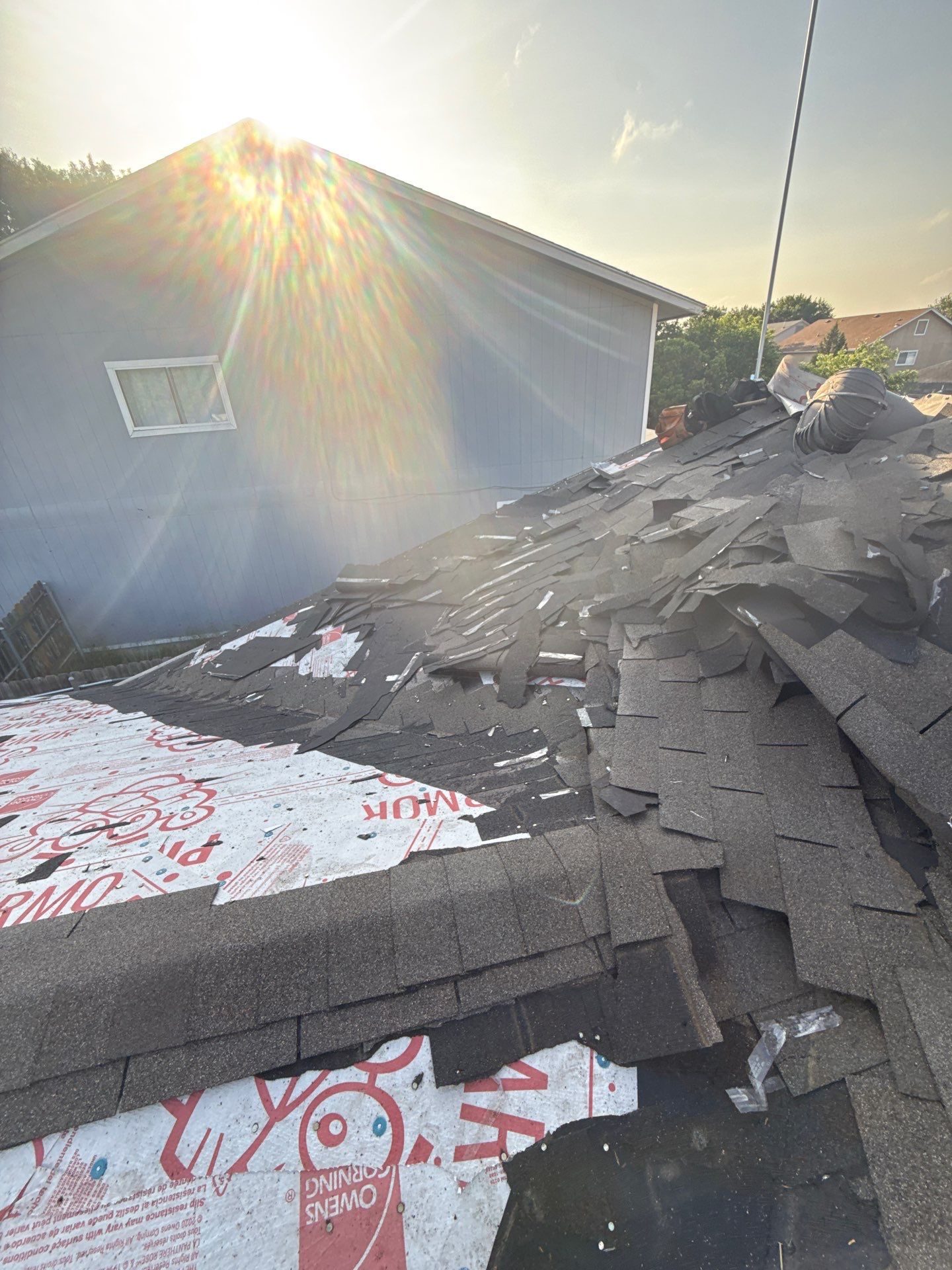 Project in San Antonio by Rhino Roofing and General Contracting, LLC