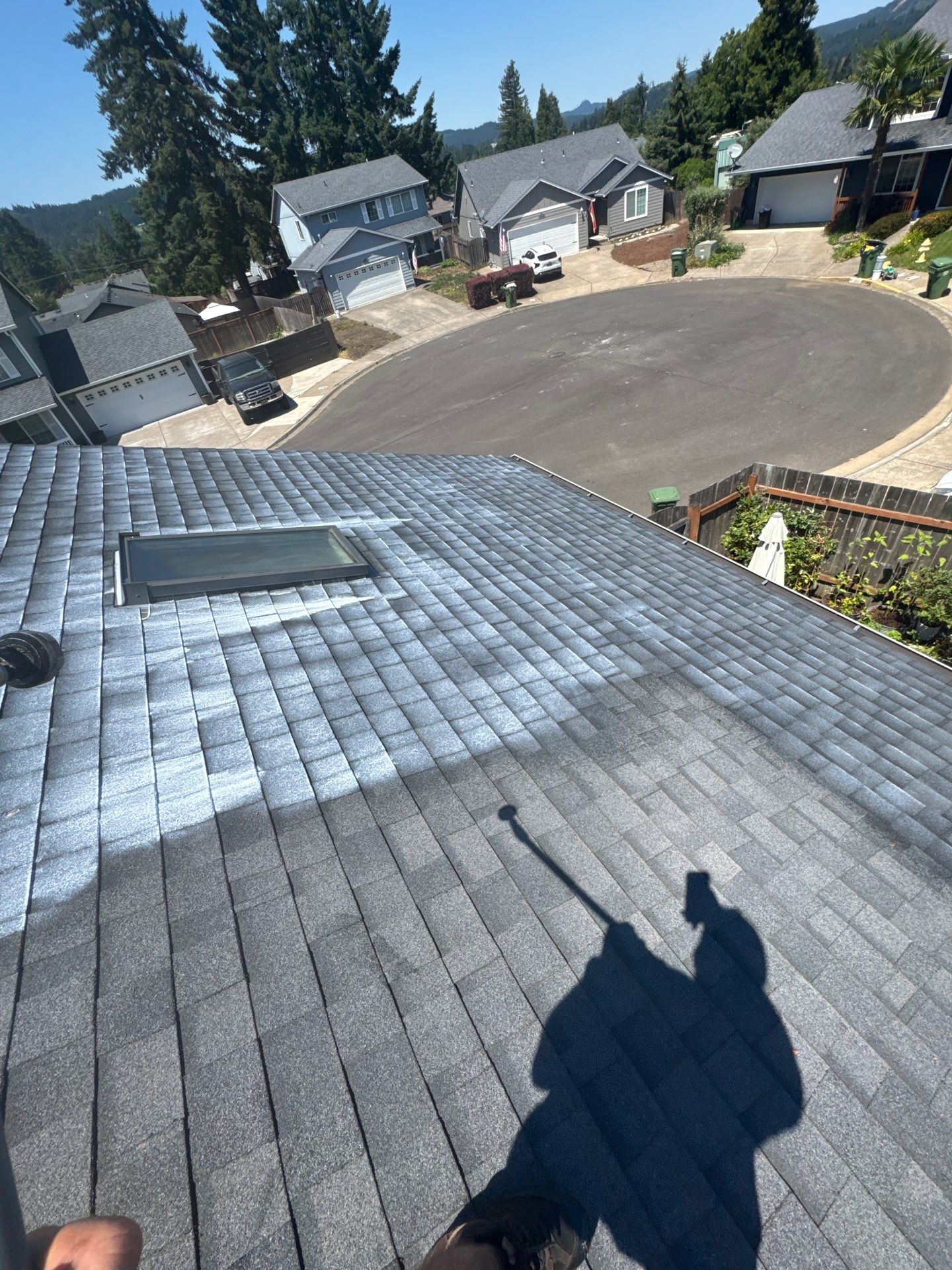 Project in Cottage Grove by Roof Maxx of Grants Pass