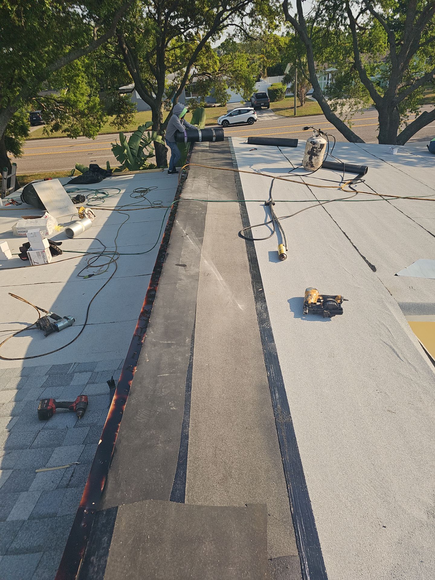 Project in St. Petersburg 33710 by Mitchell Roofing Company LLC 
