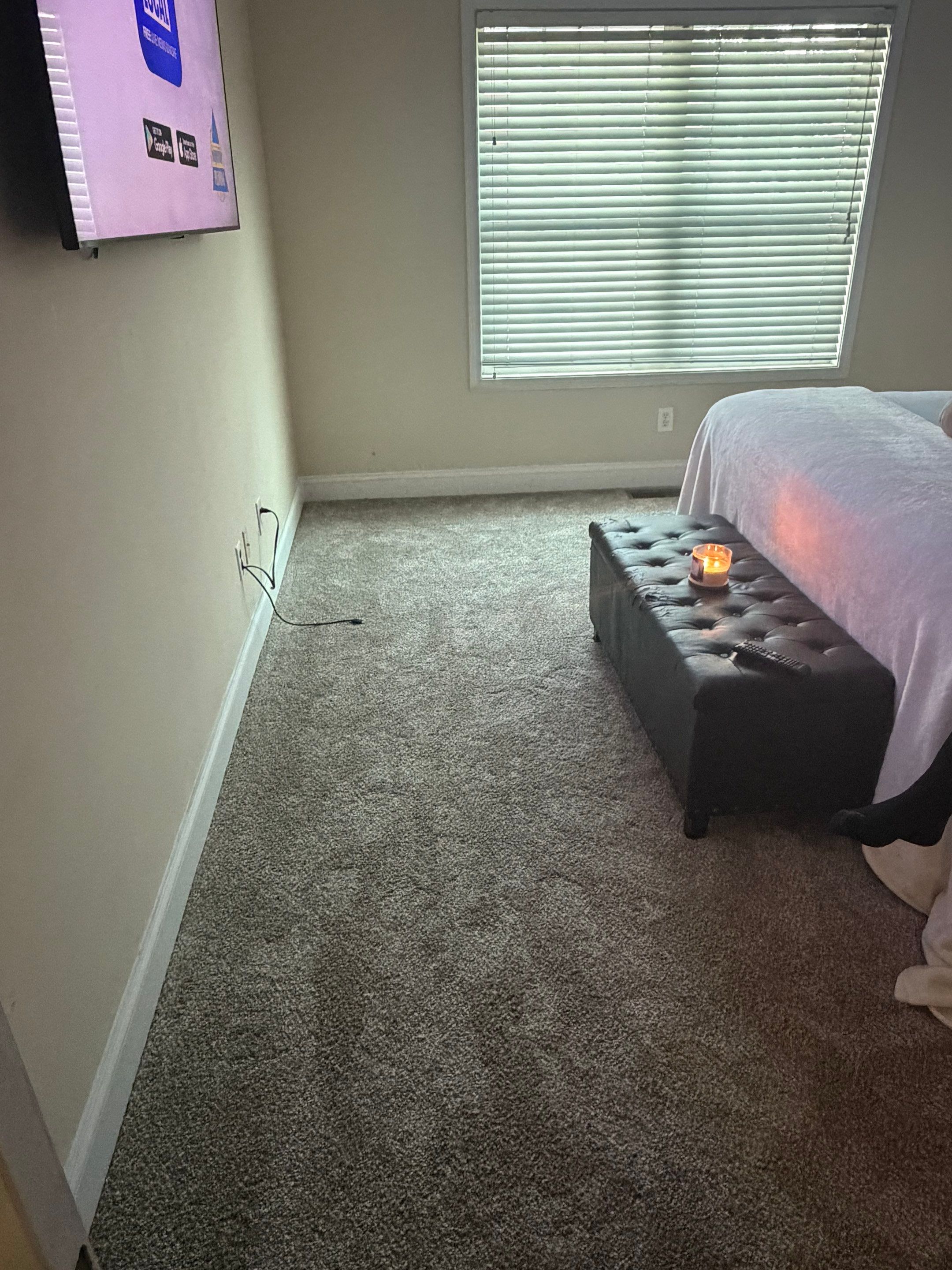 Interior Renovation Featuring Drywall Finishing and New Flooring in Atlanta by Swift Home Renovations 
