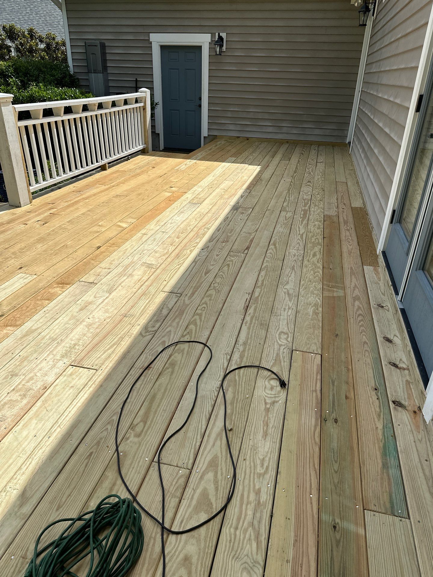 Deck Build by RGR Construction and Roofing, LLC
