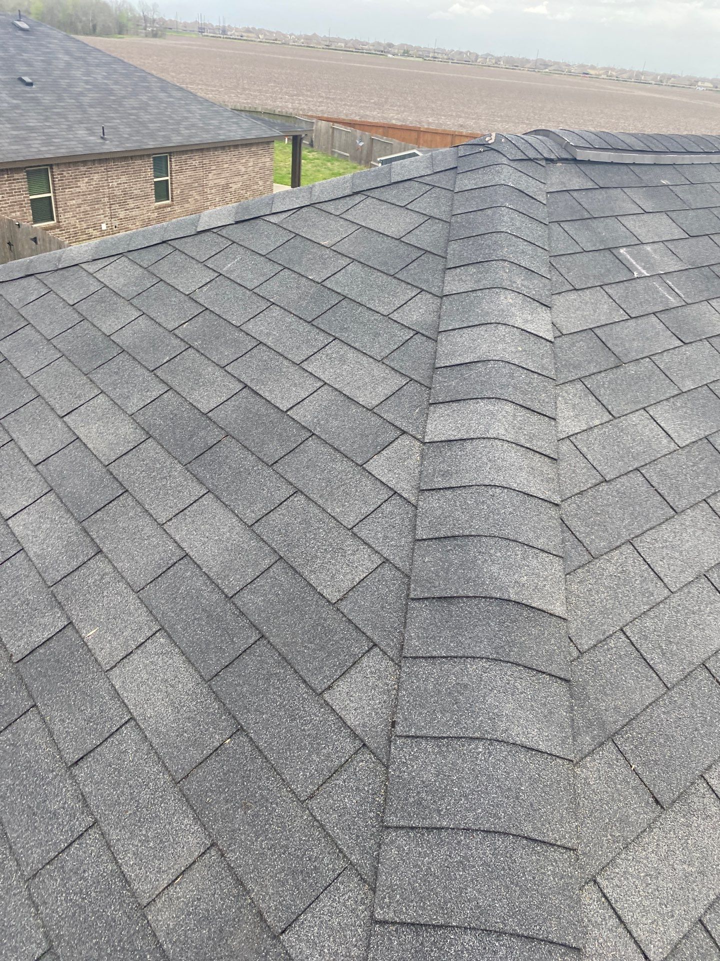 Residential Roofing Repair using Owen's Corning Duration (Lifetime) Shingles by Roof Repair Company